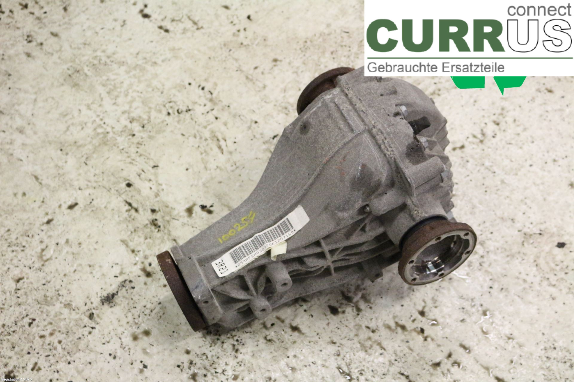 AUDI A4  12-15 Differential 0BC500044B CGLC