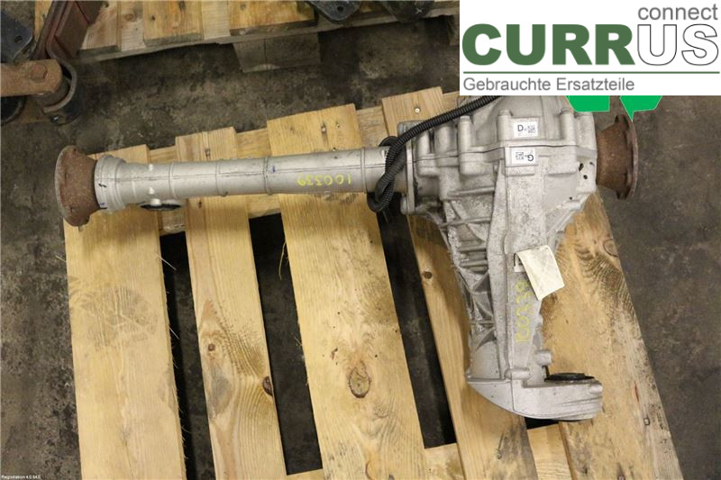 VW TOUAREG 7P  11-18 Differential 0C1409506A 