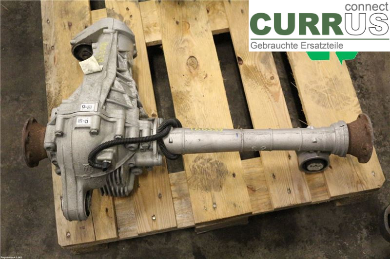 VW TOUAREG 7P  11-18 Differential 0C1409506A 