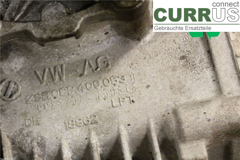 VW PASSAT  15-19 Distribution gear box 0CP409053L CUAA