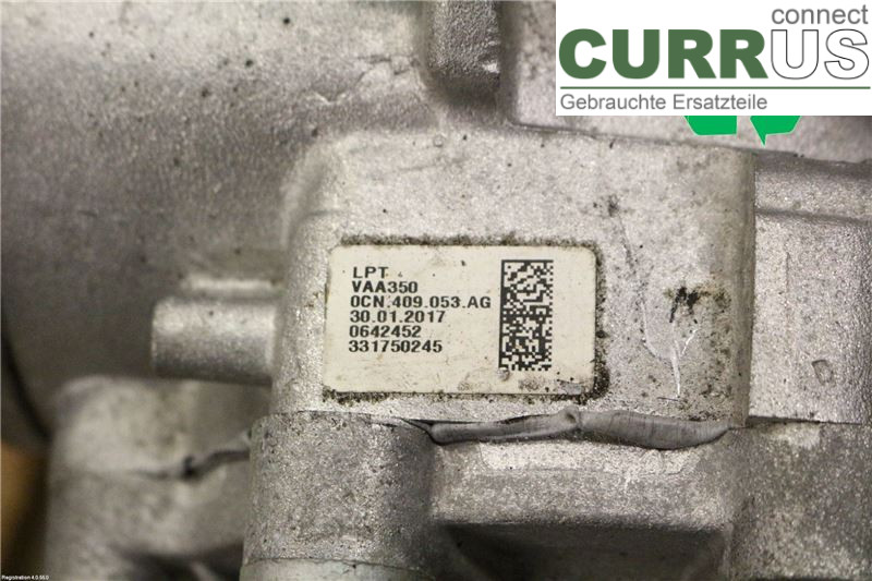 VW GOLF / E-GOLF VII   13-20 Distribution gear box 0CN409053AG DGCA