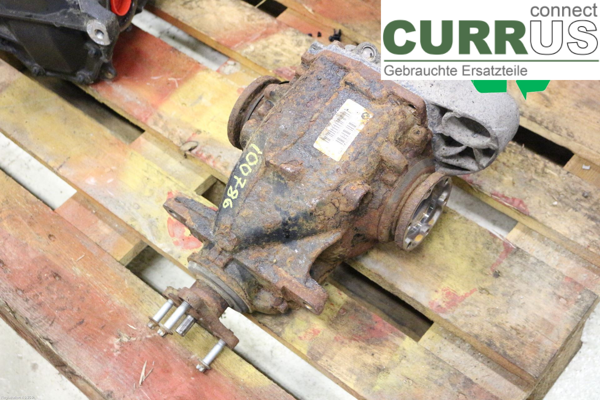 BMW 3 E90/91 SED/TOU 05-12 Differential 33107566186 N47-D20C