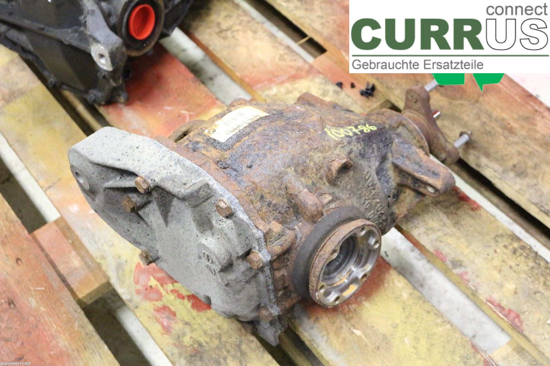 BMW 3 E90/91 SED/TOU 05-12 Differential 33107566186 N47-D20C