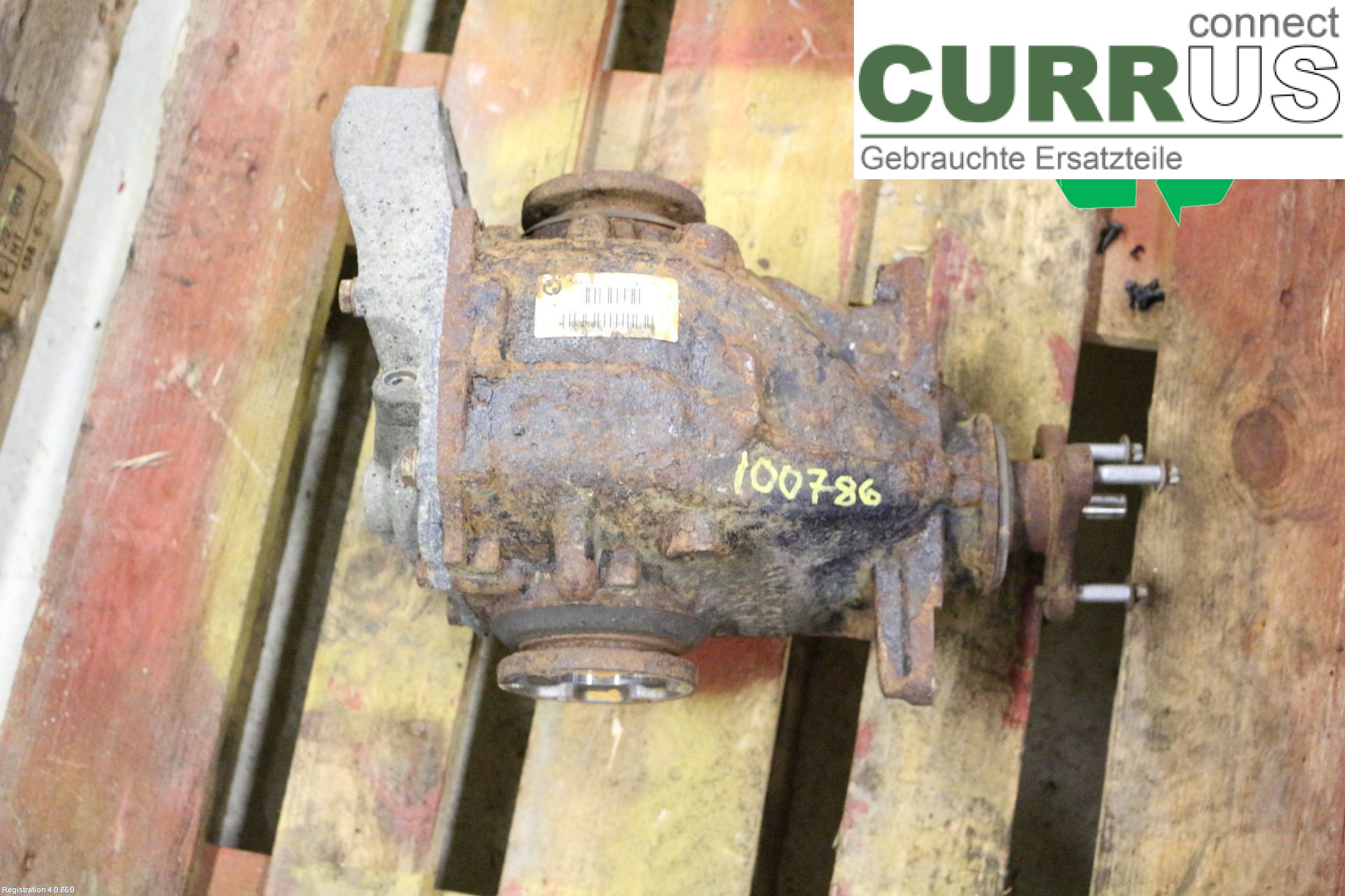 BMW 3 E90/91 SED/TOU 05-12 Differential 33107566186 N47-D20C