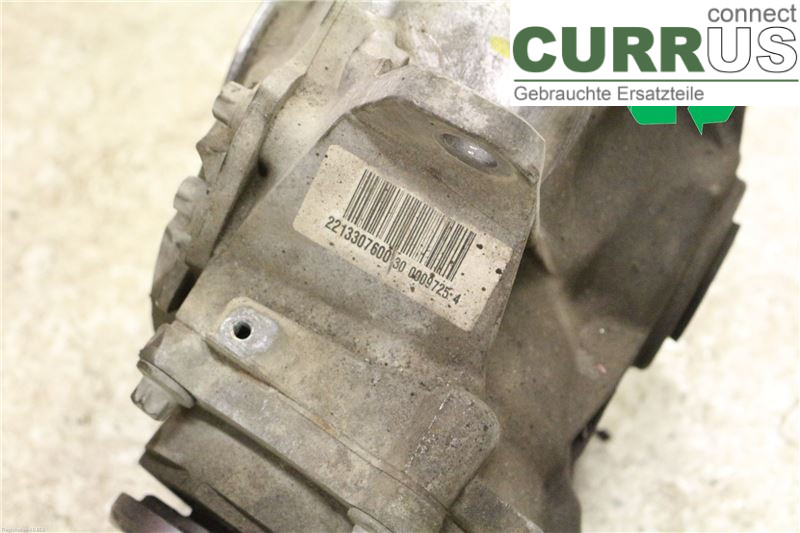 MB E-KLASS (W212) 09-16 Differential A221330860080 OM651.924