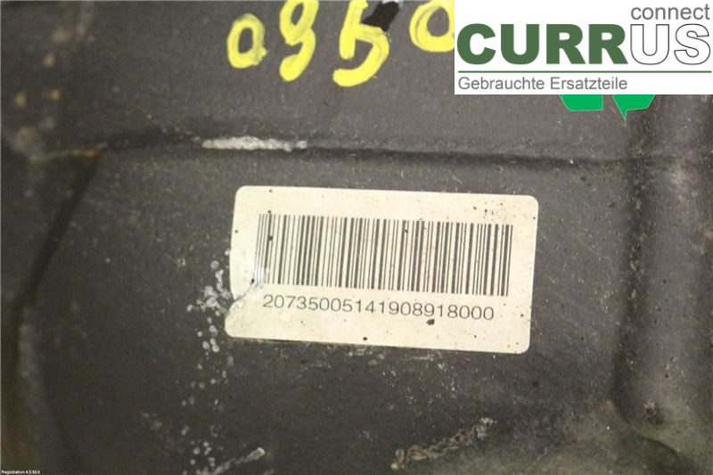 MB C (204)   07-15 Differential A207350031480 OM651.911