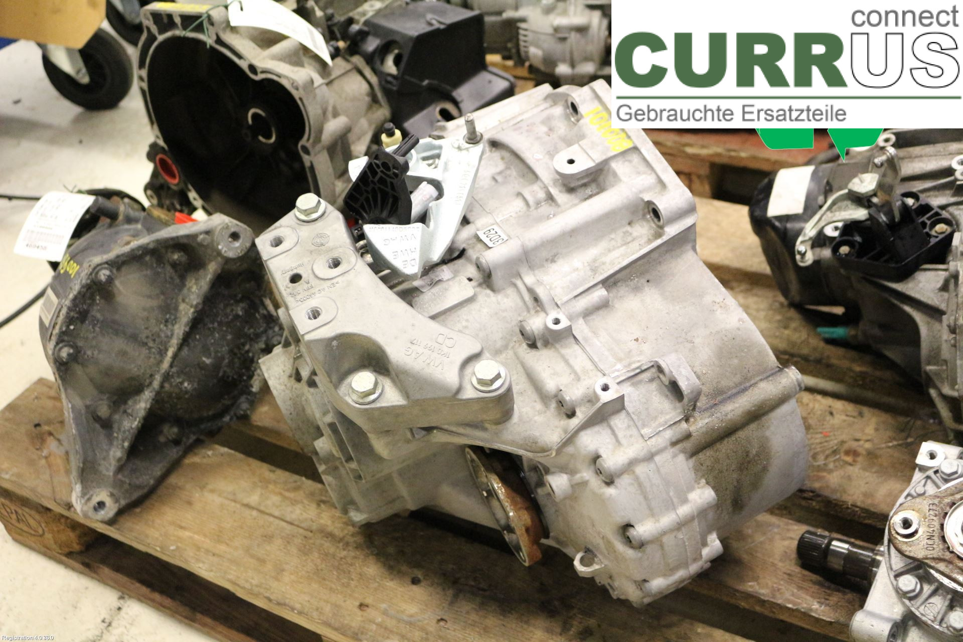 VW GOLF / E-GOLF VII   13-20 Gearbox (6-speed) 02Q300050DX DCYA