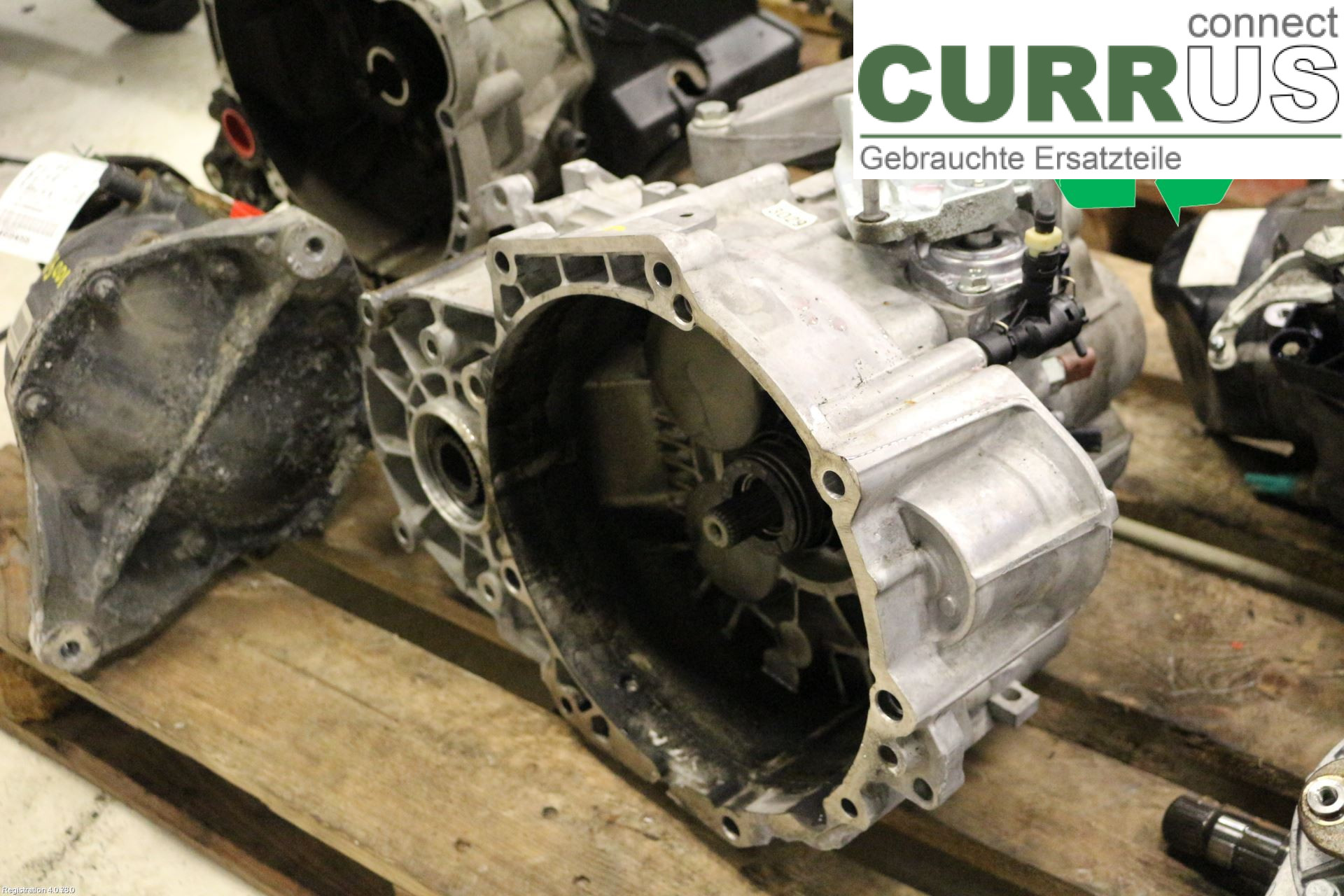 VW GOLF / E-GOLF VII   13-20 Gearbox (6-speed) 02Q300050DX DCYA