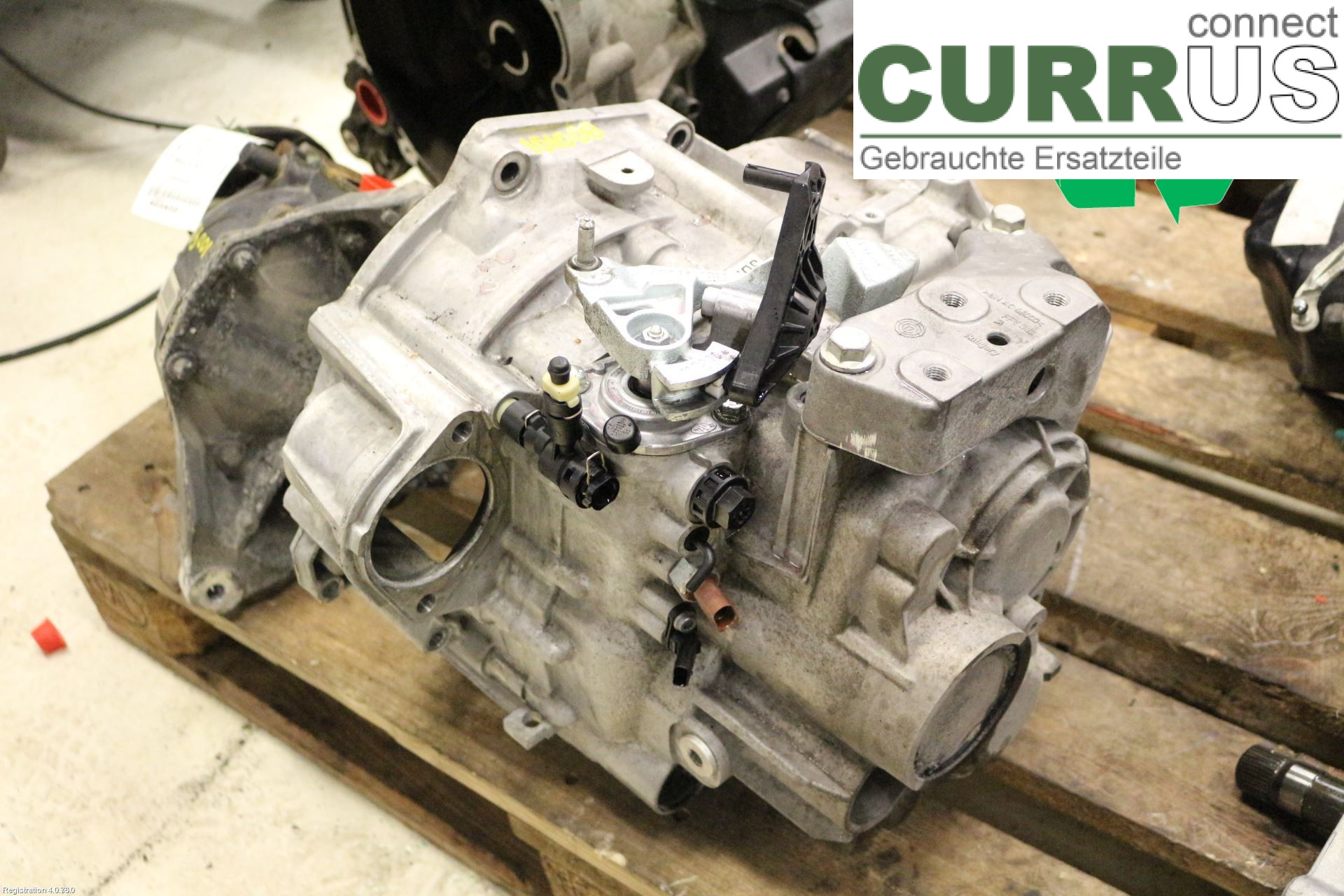 VW GOLF / E-GOLF VII   13-20 Gearbox (6-speed) 02Q300050DX DCYA