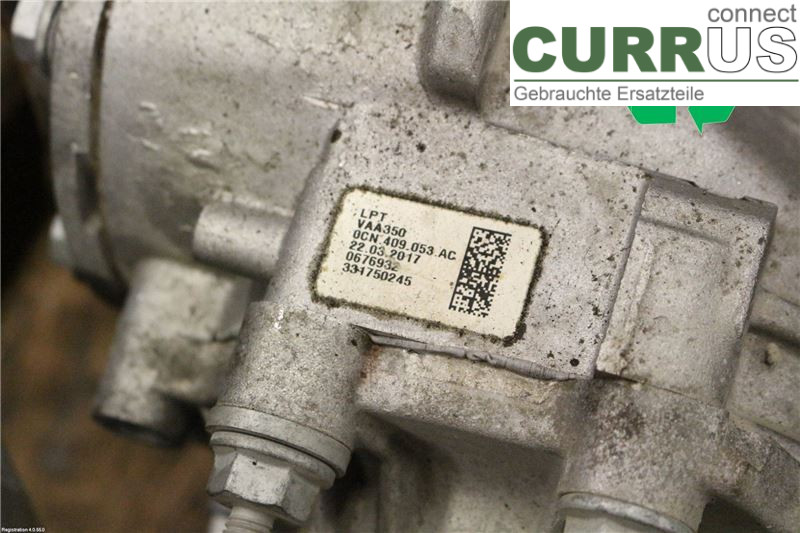 VW GOLF / E-GOLF VII   13-20 Distribution gear box 0CN409053AM  DCYA