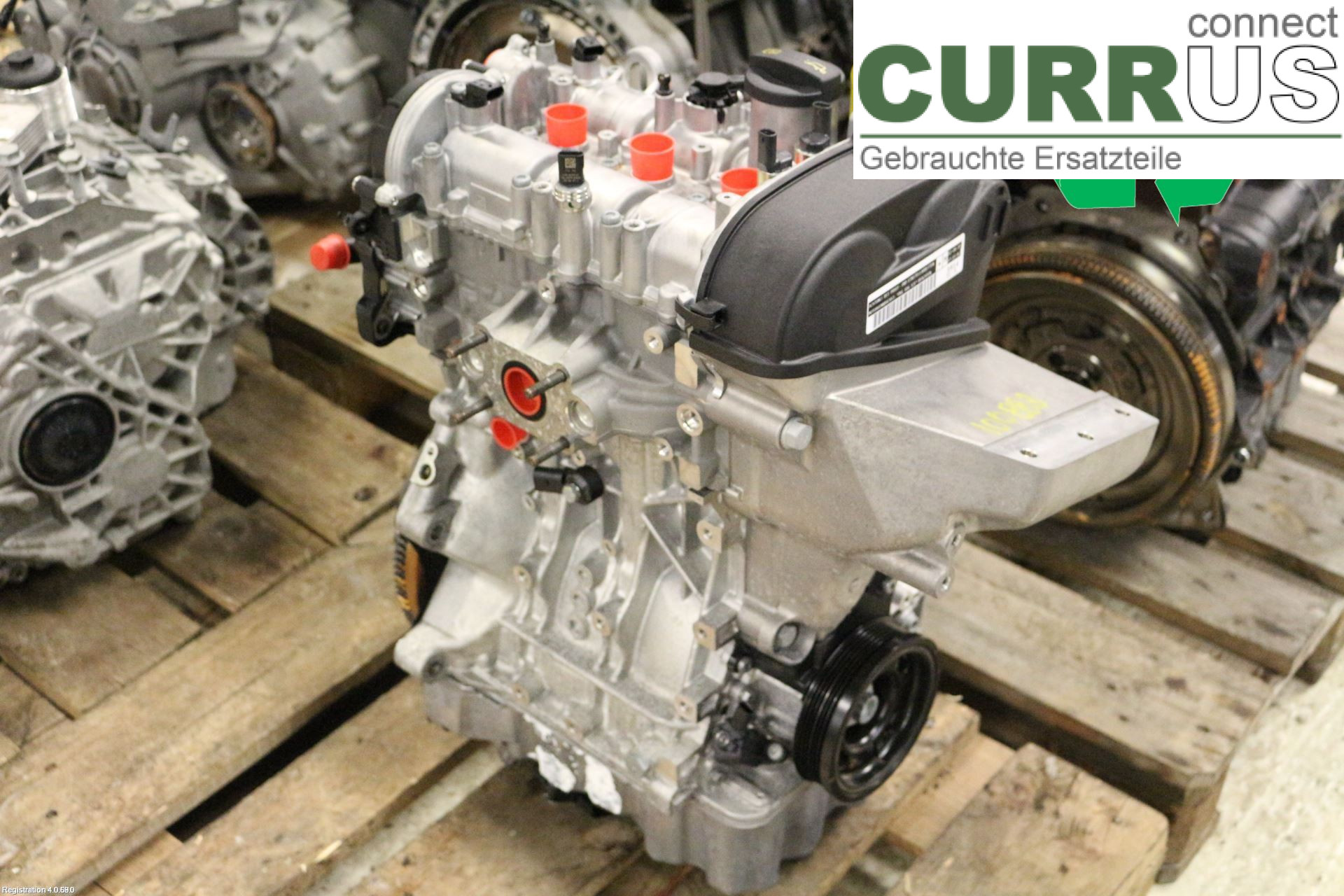 SKODA FABIA  15- Engine 04C100098KX DKLD