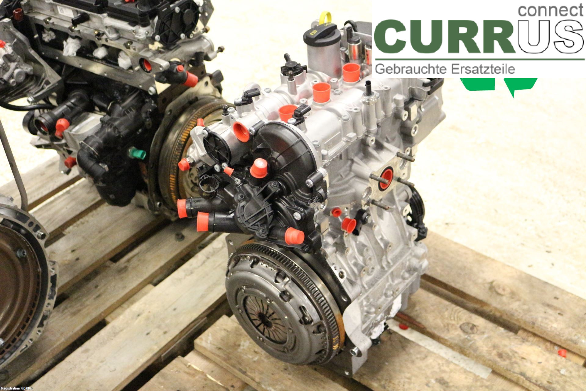 SKODA FABIA  15- Engine 04C100098KX DKLD