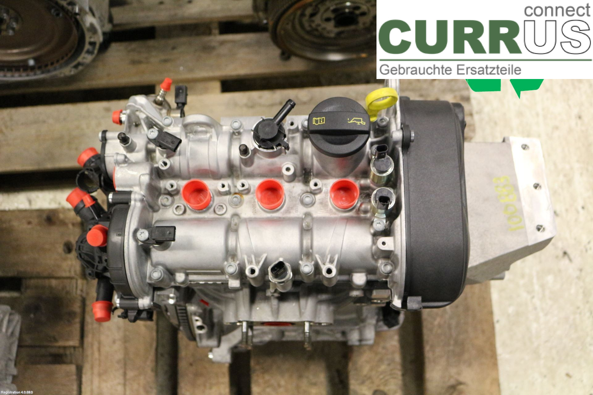 SKODA FABIA  15- Engine 04C100098KX DKLD