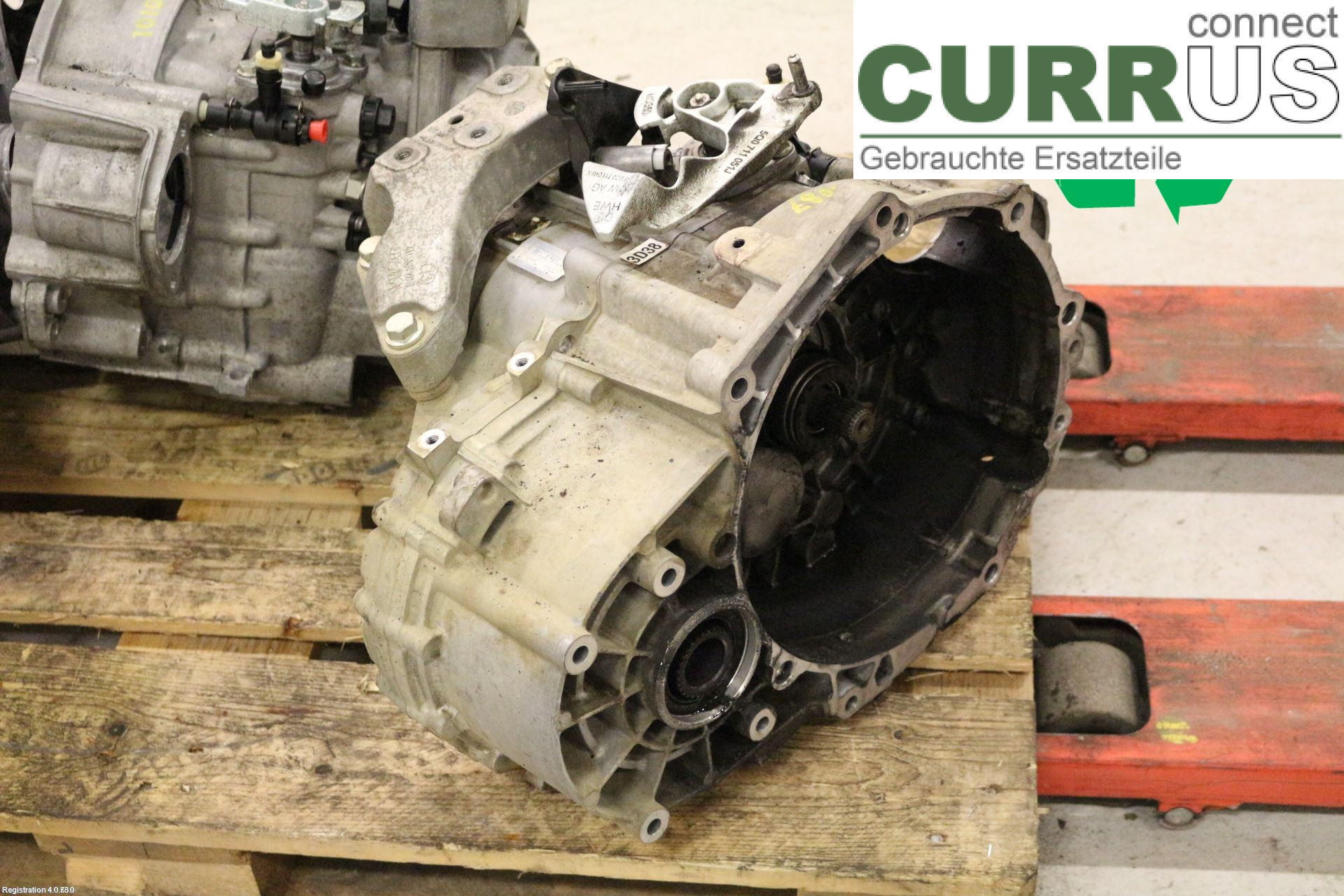 VW GOLF / E-GOLF VII   13-20 Gearbox (6-speed) 02Q300048MX CXXB