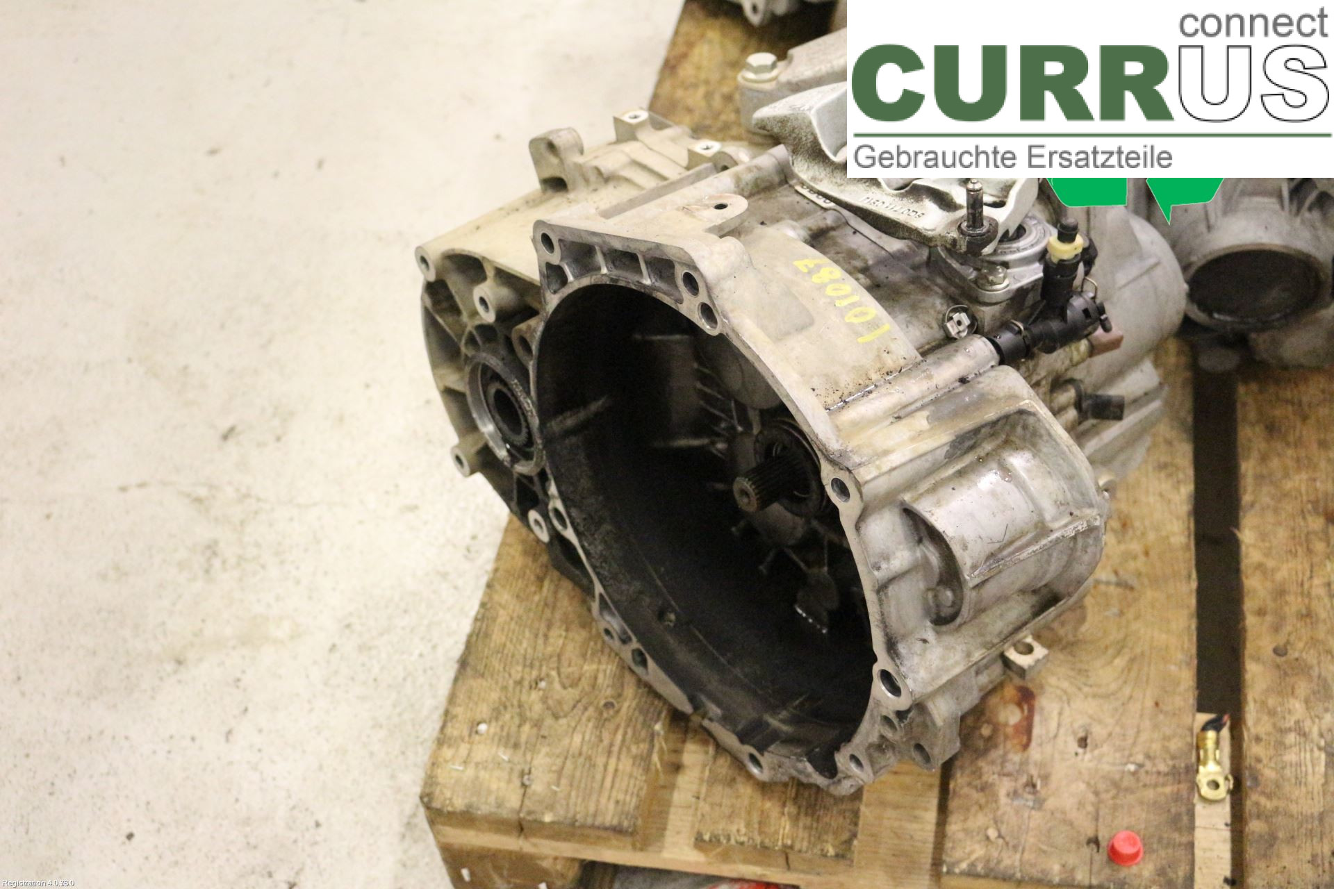 VW GOLF / E-GOLF VII   13-20 Gearbox (6-speed) 02Q300048MX CXXB