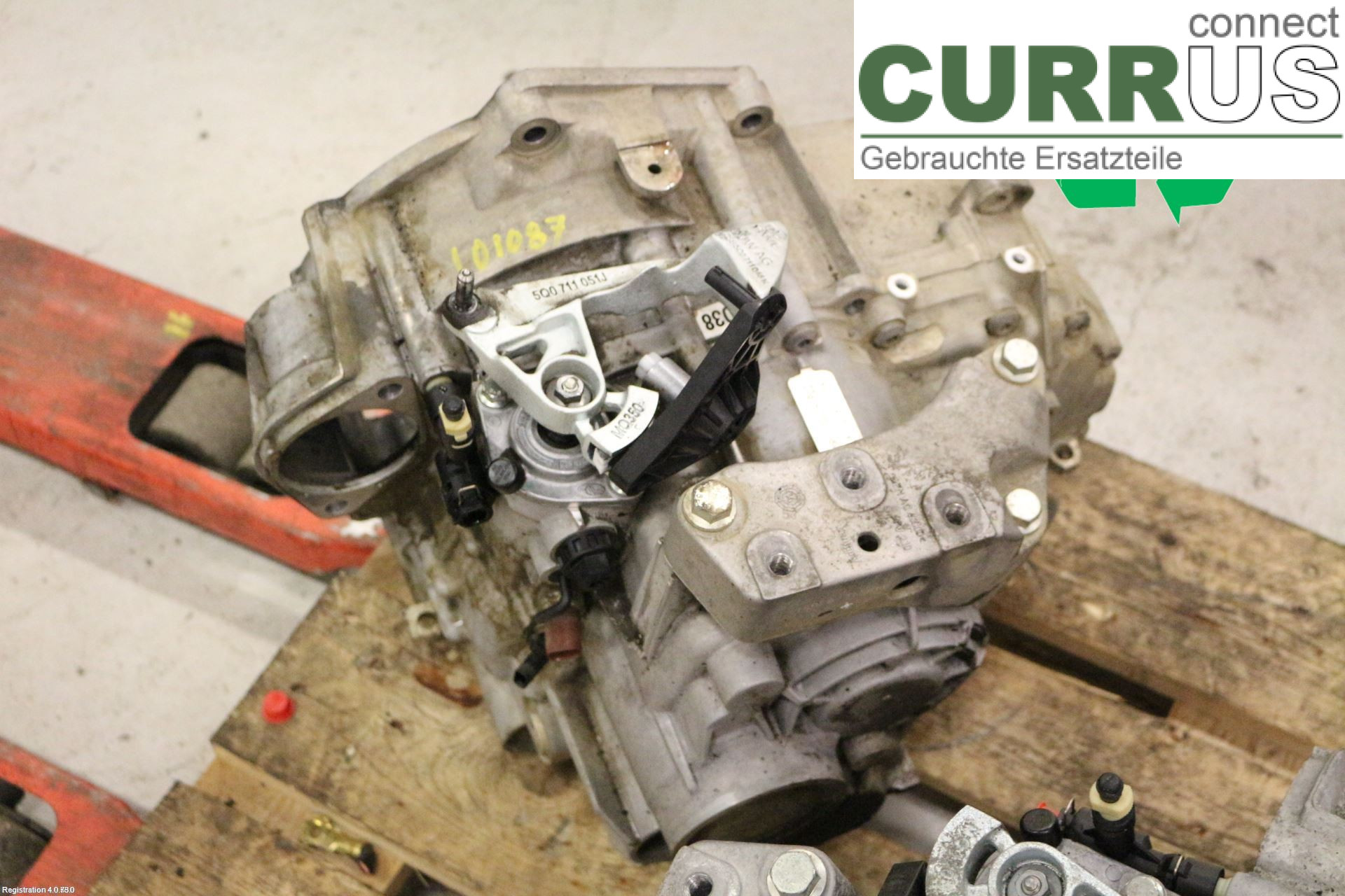 VW GOLF / E-GOLF VII   13-20 Gearbox (6-speed) 02Q300048MX CXXB