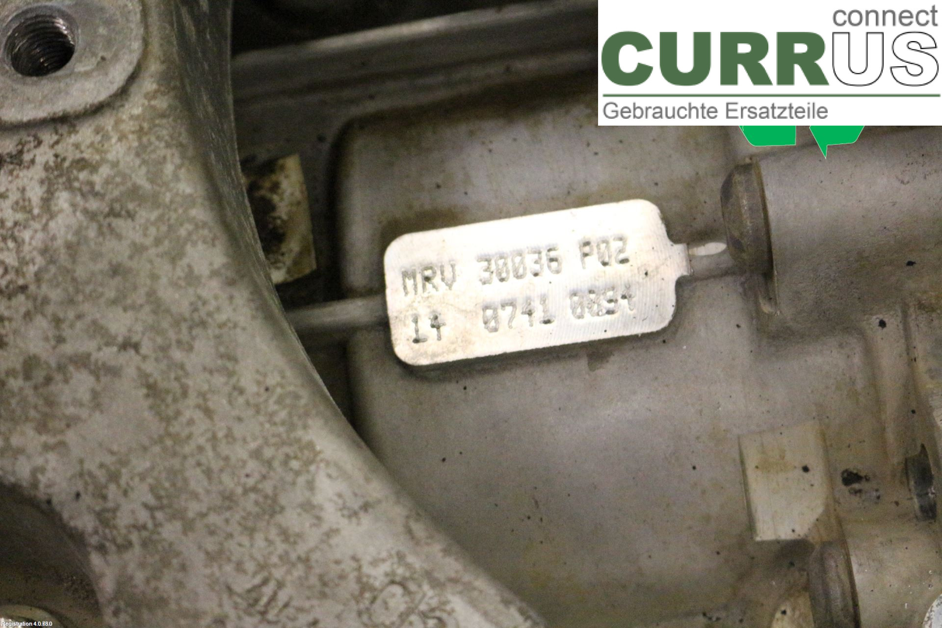 VW GOLF / E-GOLF VII   13-20 Gearbox (6-speed) 02Q300048MX CXXB