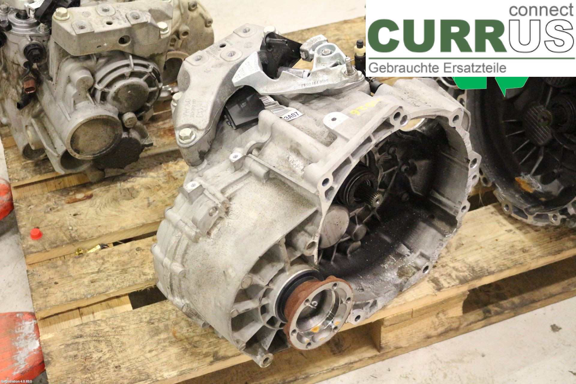 VW PASSAT  15-19 6-Gang-Getriebe 02Q300050KX DFGA
