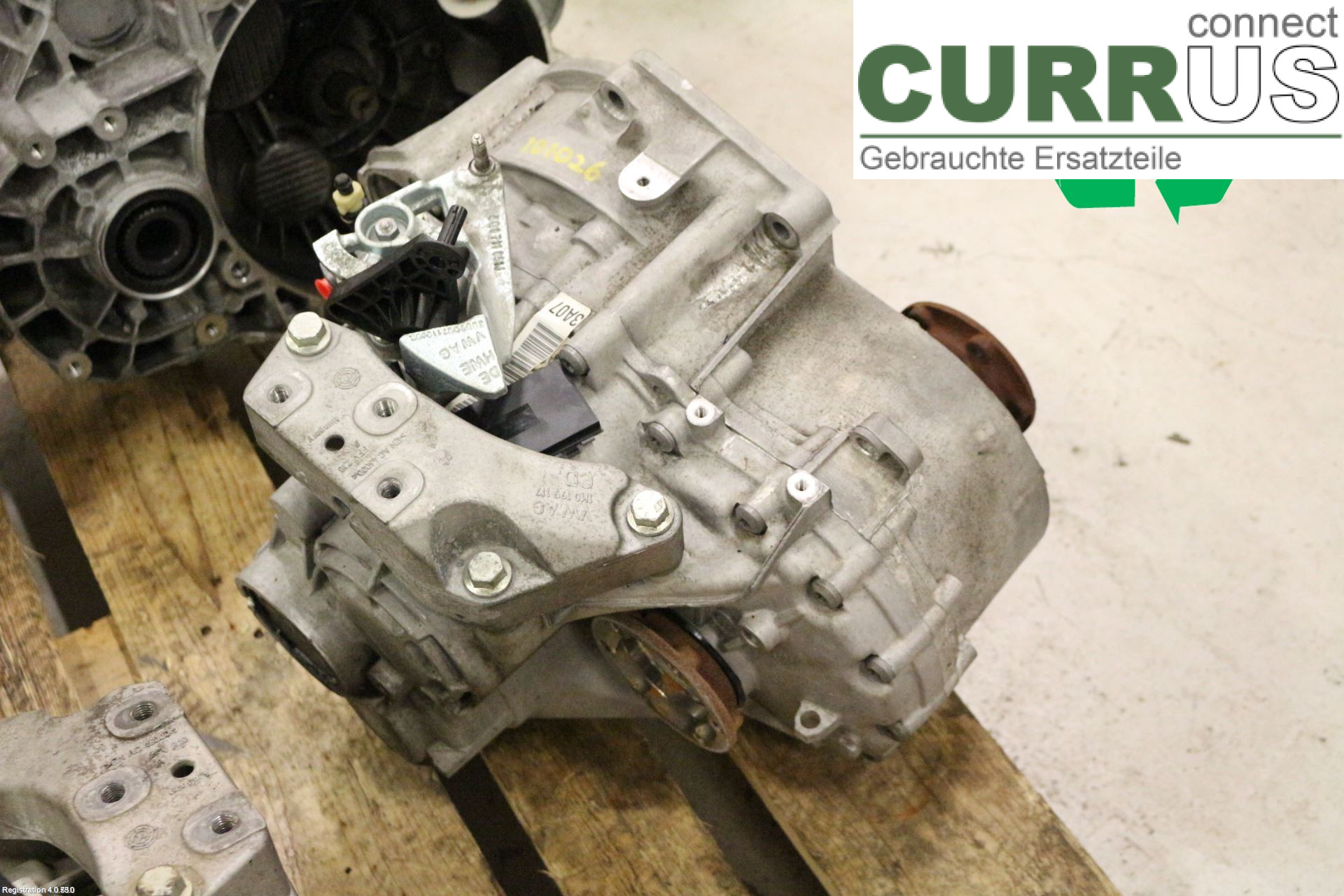 VW PASSAT  15-19 6-Gang-Getriebe 02Q300050KX DFGA