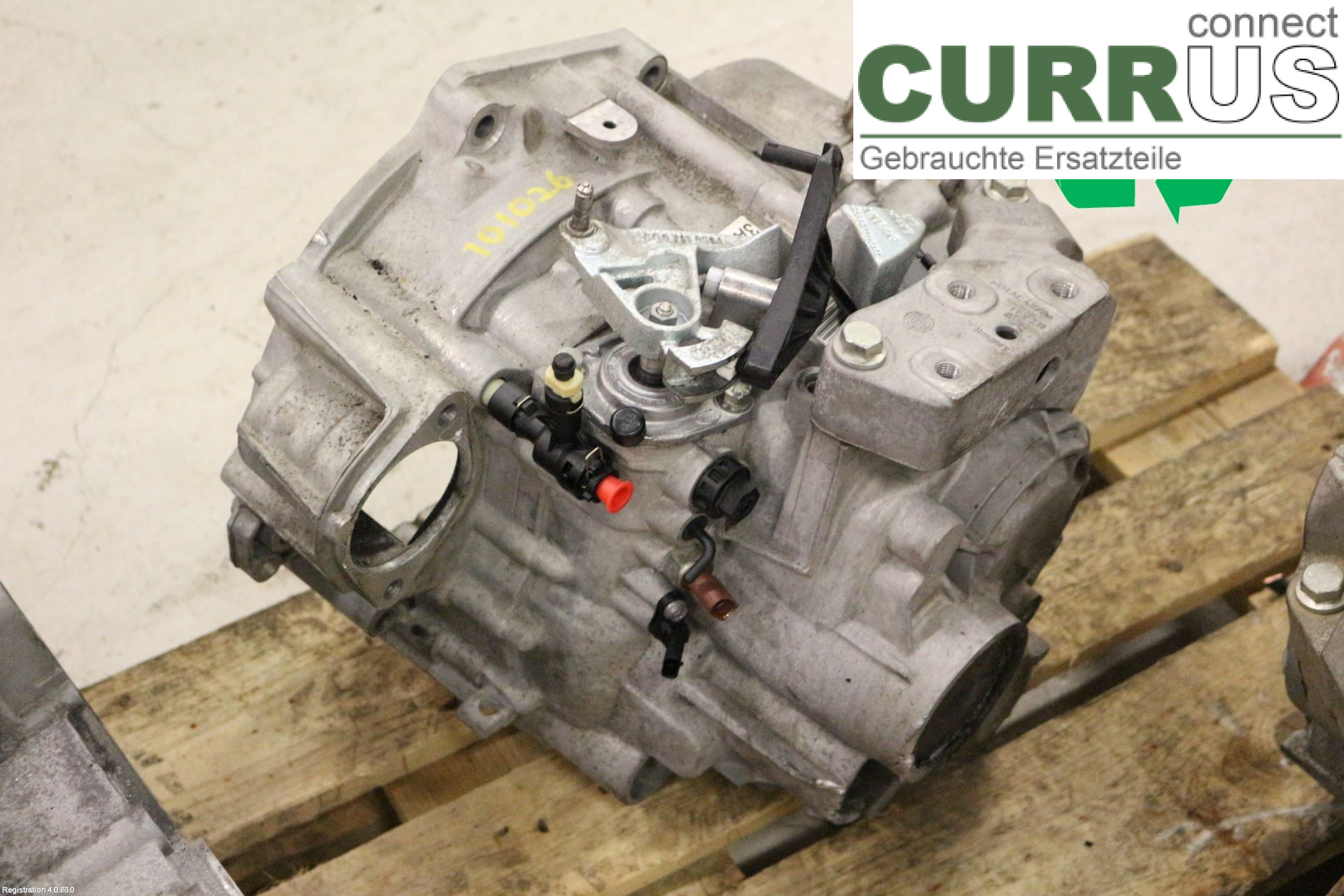 VW PASSAT  15-19 6-Gang-Getriebe 02Q300050KX DFGA