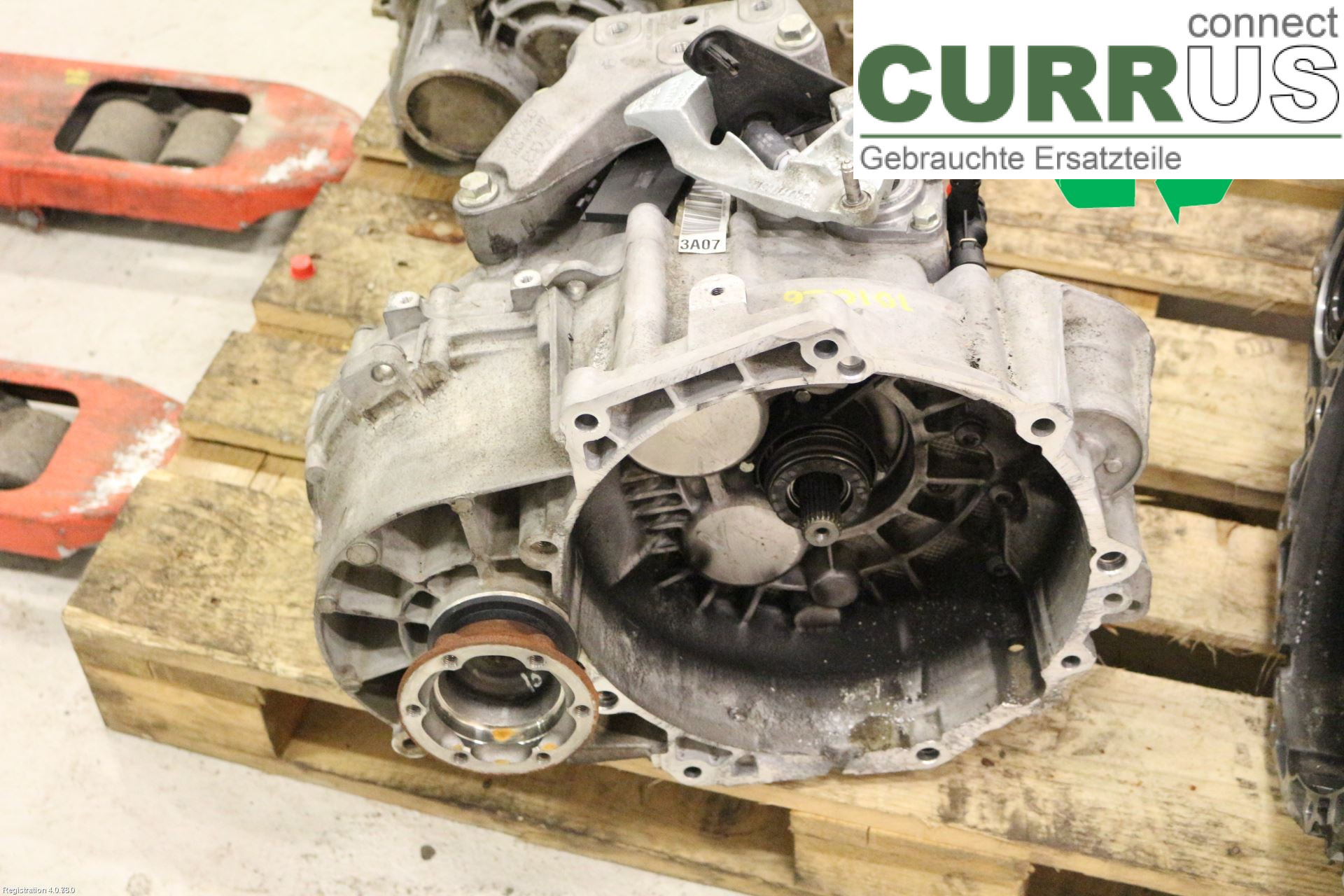 VW PASSAT  15-19 6-Gang-Getriebe 02Q300050KX DFGA