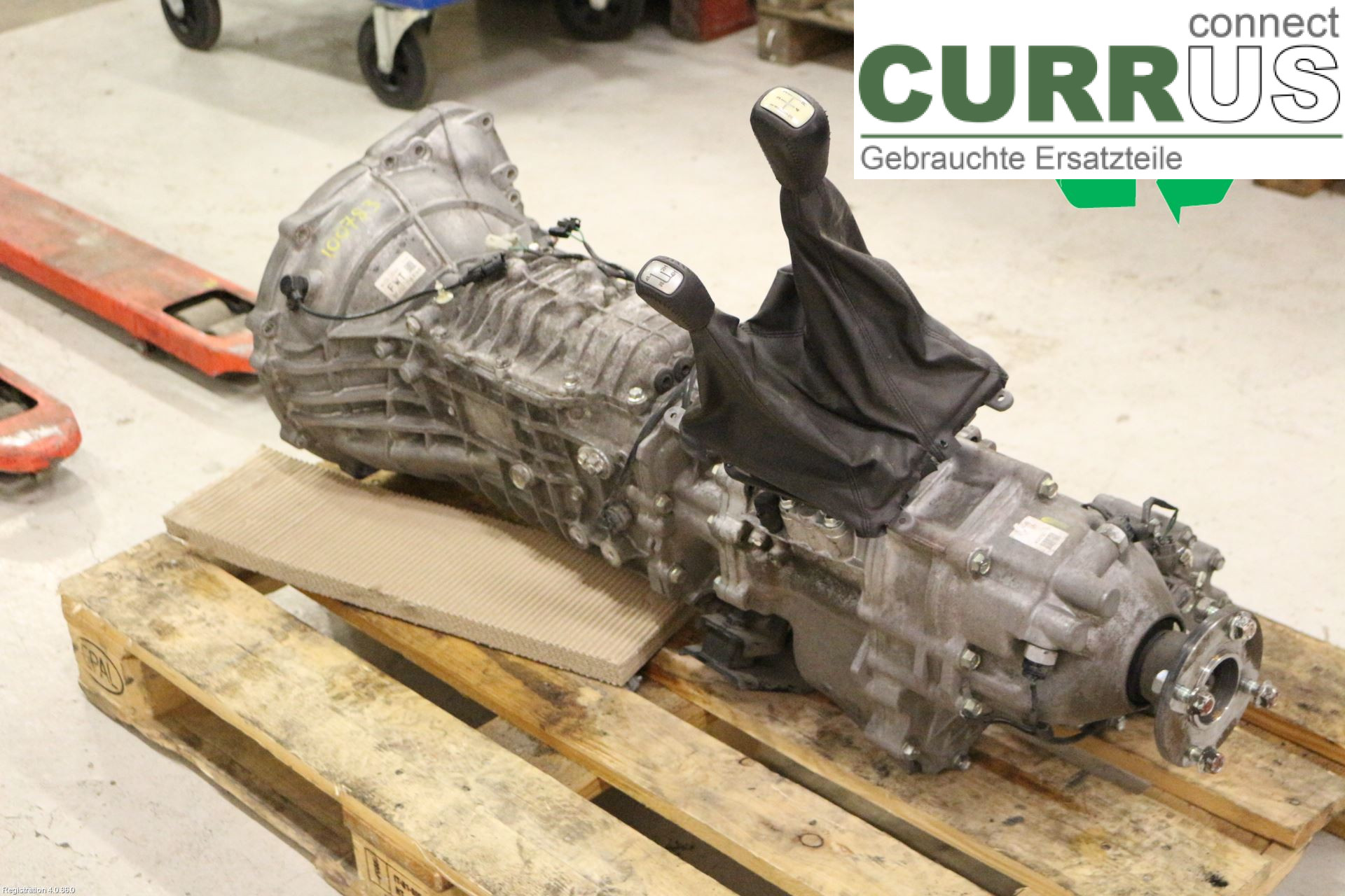 FORD RANGER EU/USA  07-11 Gearbox (6-speed) 5141832 1
