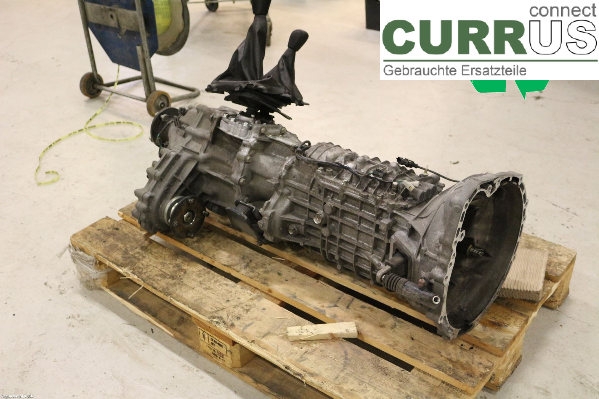 FORD RANGER EU/USA  07-11 Gearbox (6-speed) 5141832 1