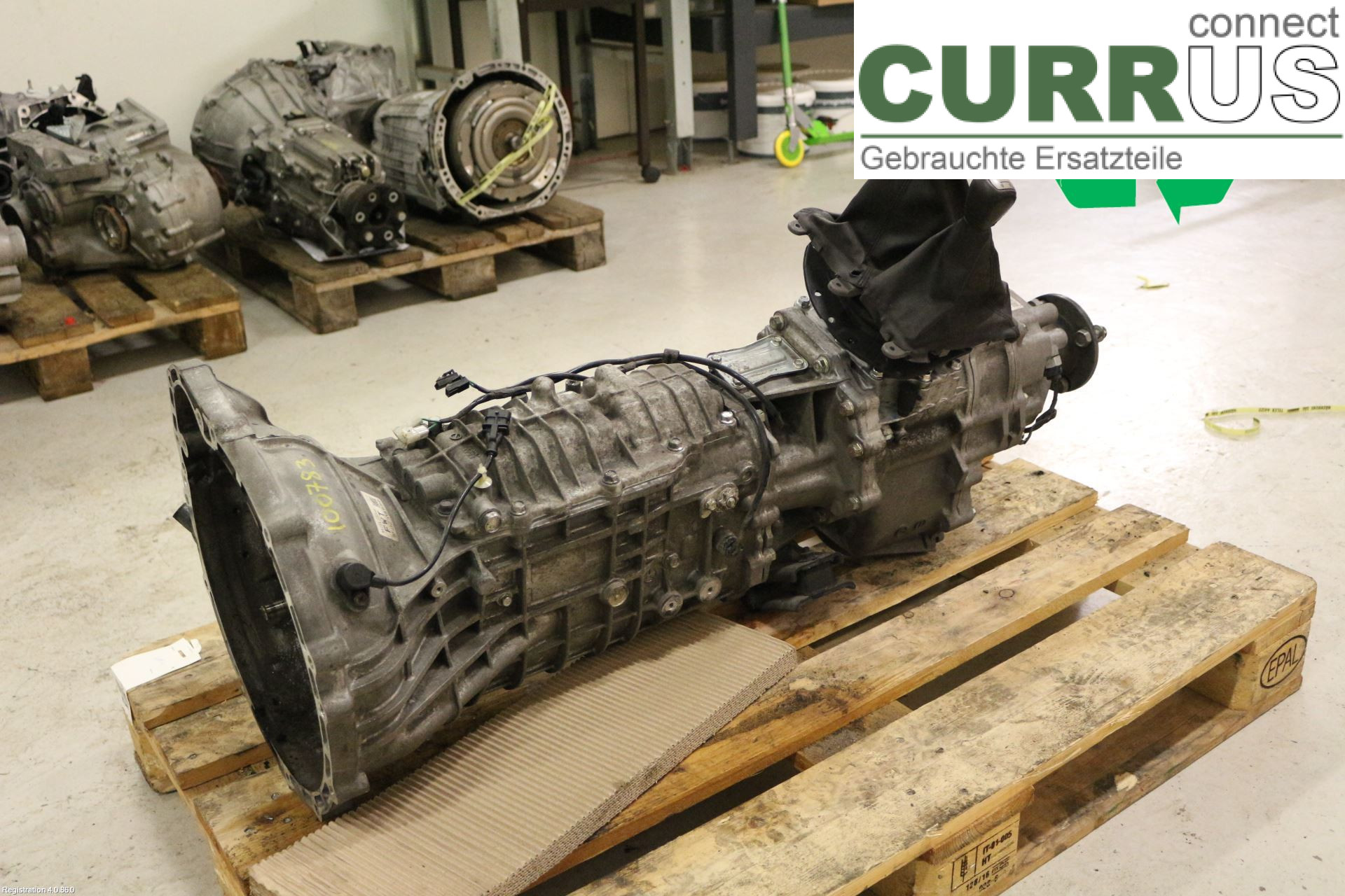 FORD RANGER EU/USA  07-11 Gearbox (6-speed) 5141832 1