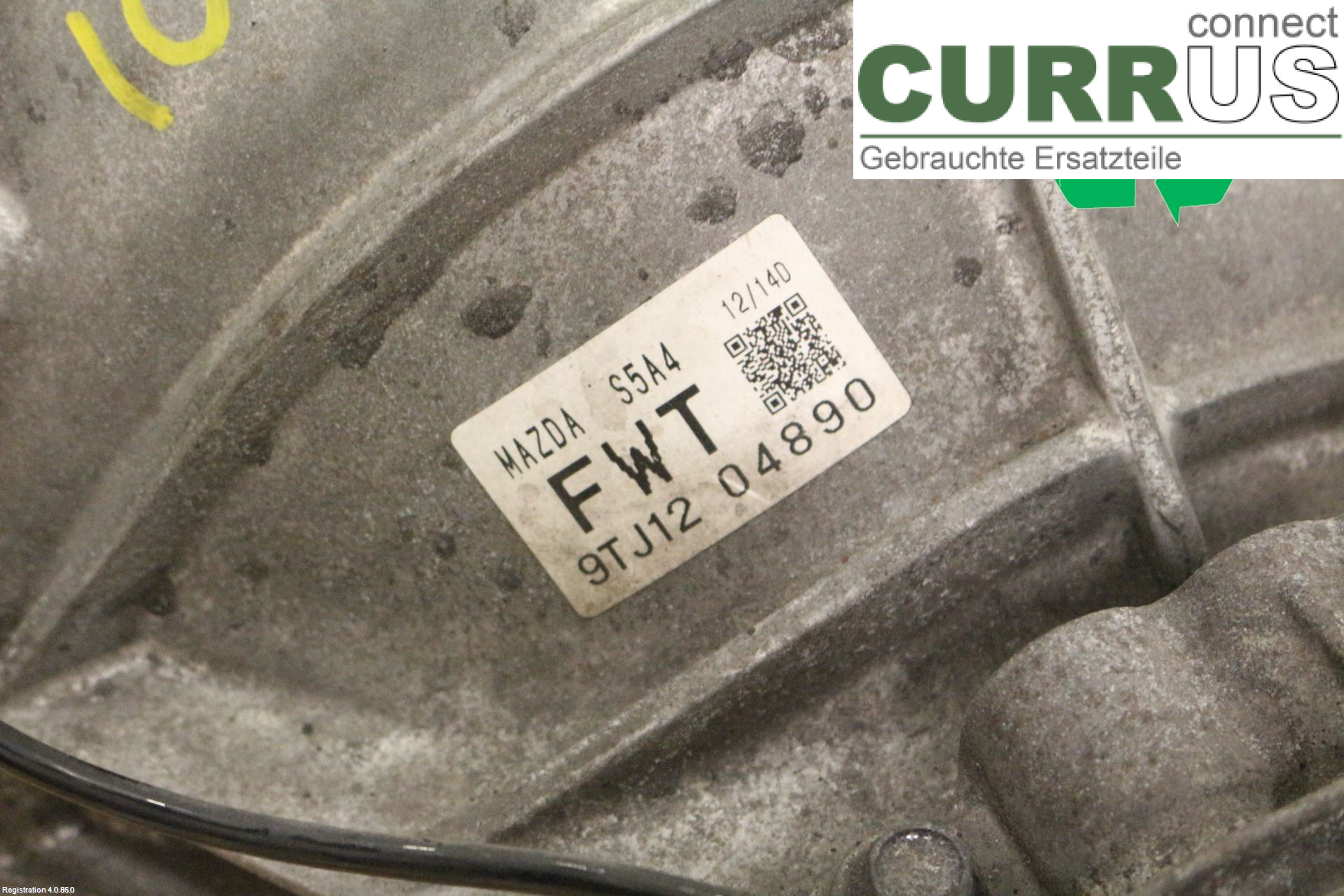 FORD RANGER EU/USA  07-11 Gearbox (6-speed) 5141832 1
