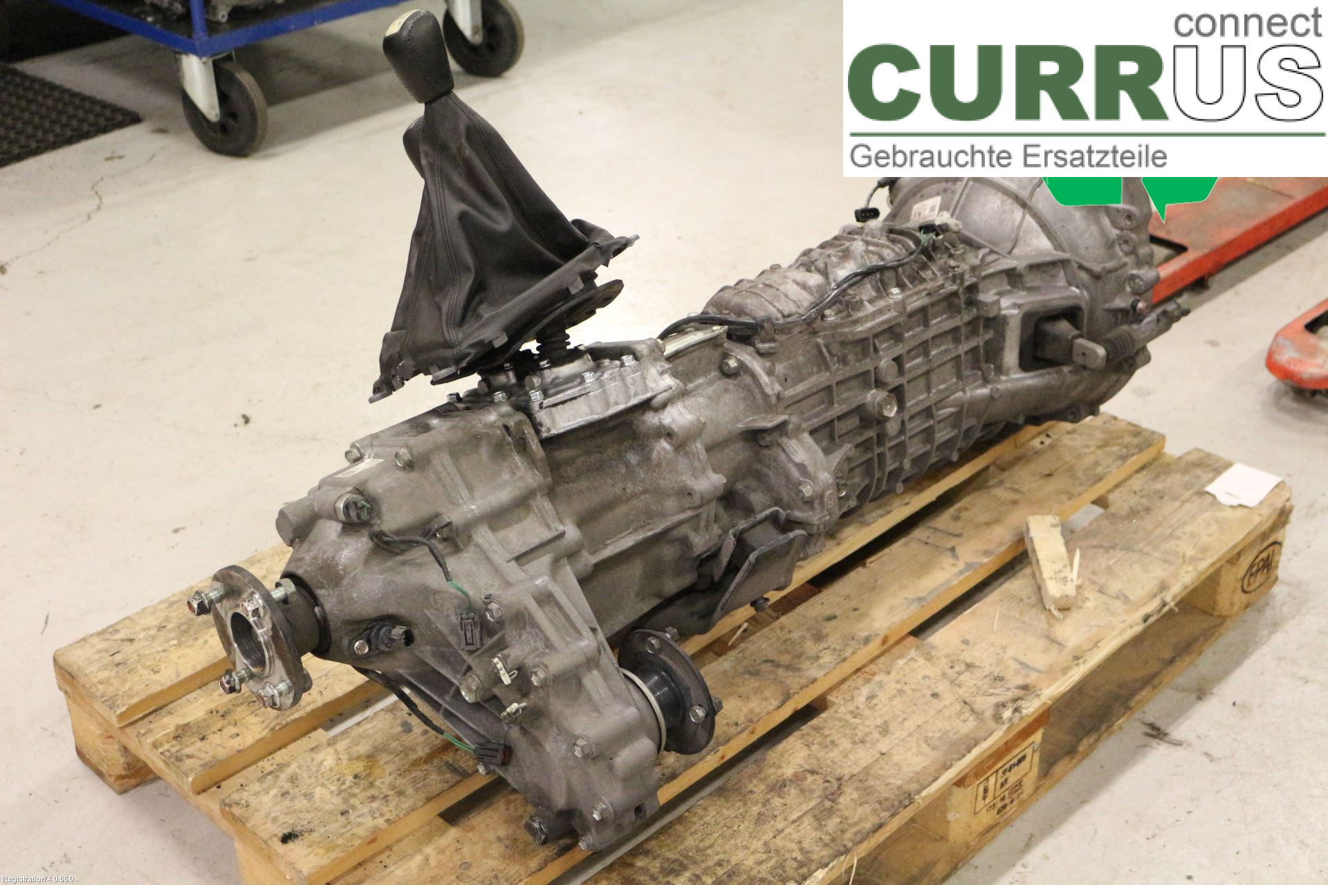FORD RANGER EU/USA  07-11 Gearbox (6-speed) 5141832 1