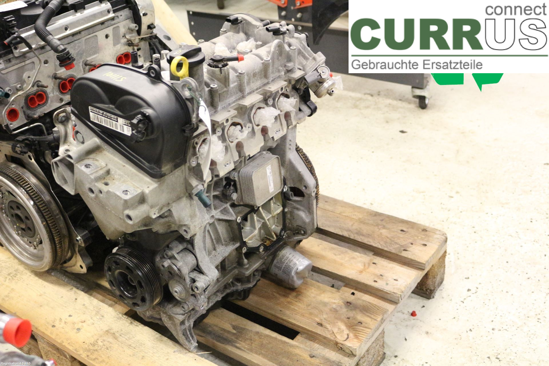 VW GOLF / E-GOLF VII   13-20 Motor 04E100098FX CZDA