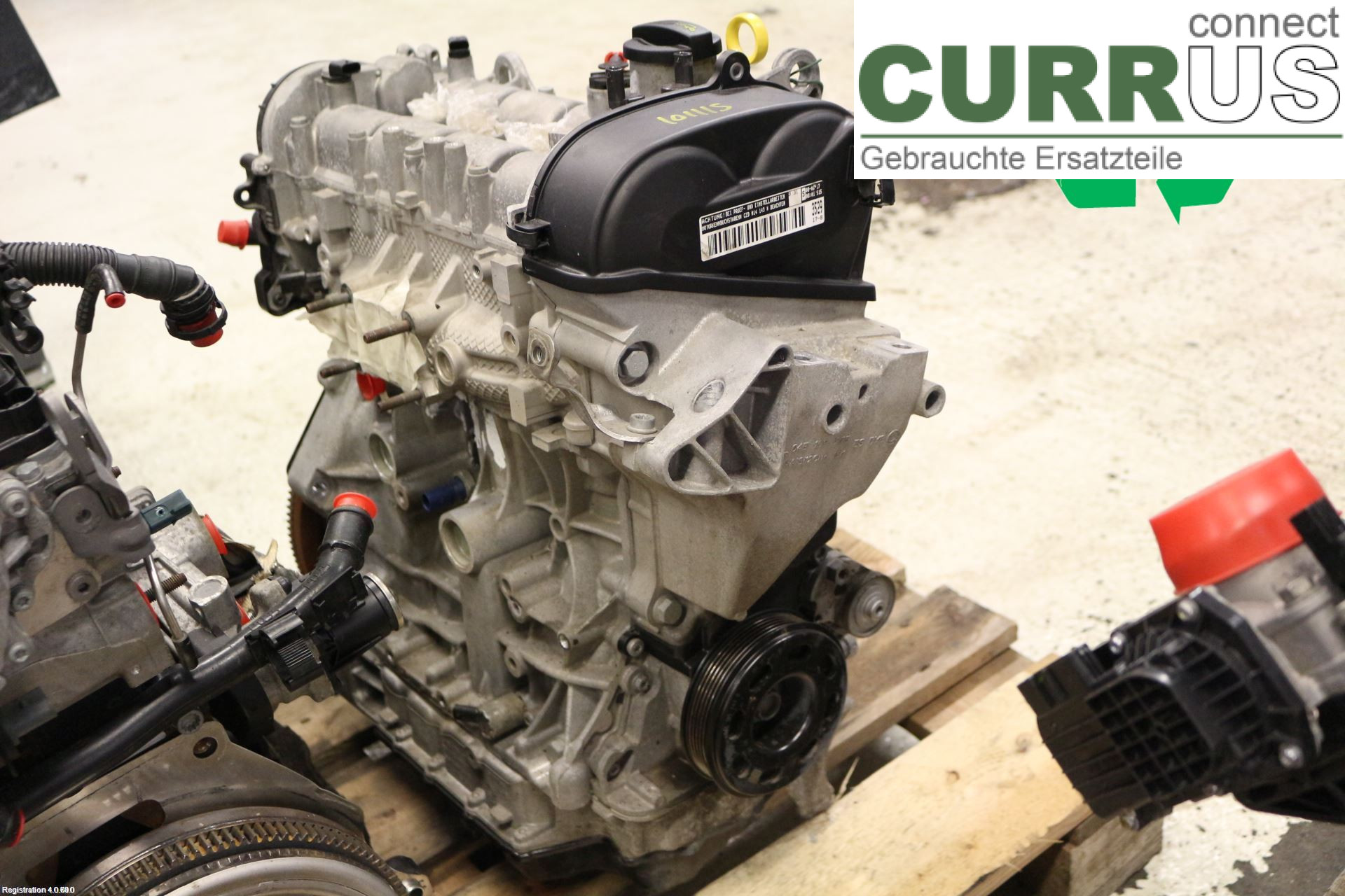 VW GOLF / E-GOLF VII   13-20 Motor 04E100098FX CZDA