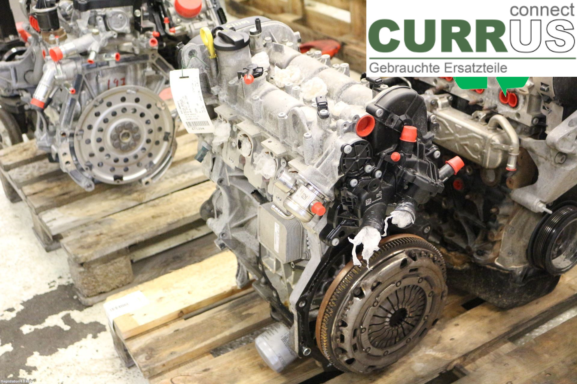 VW GOLF / E-GOLF VII   13-20 Motor 04E100098FX CZDA