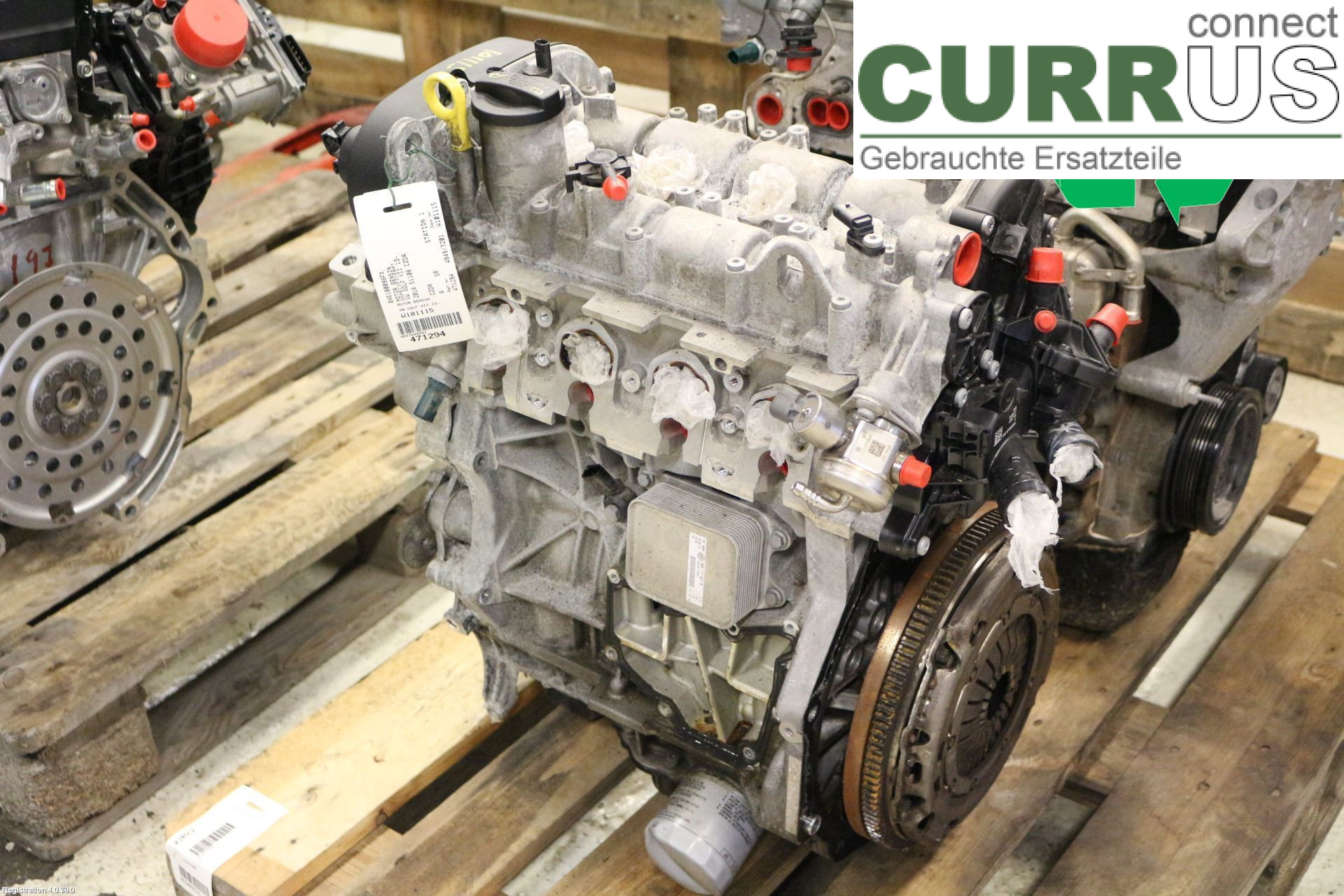 VW GOLF / E-GOLF VII   13-20 Motor 04E100098FX CZDA