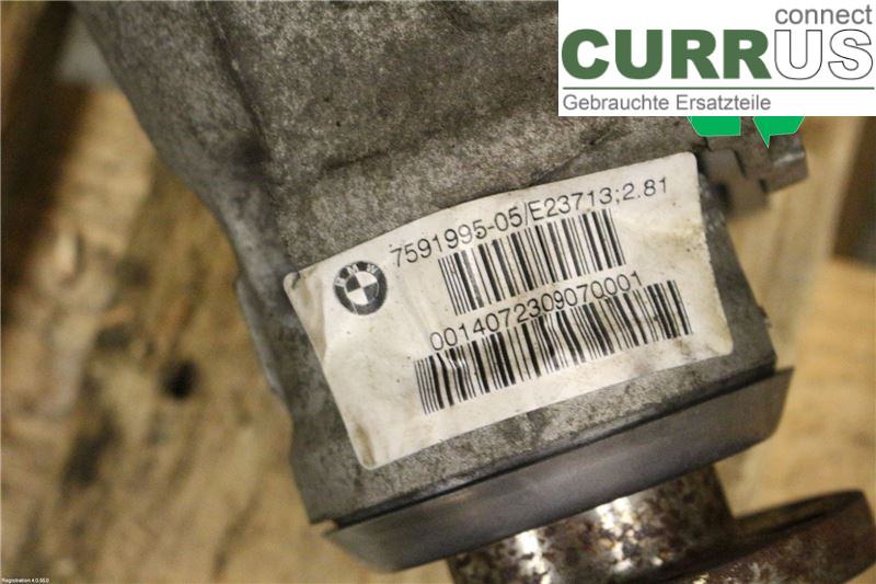 BMW 3 F30/F31/F80    12-19 Differential 31507591995 N47-D20C