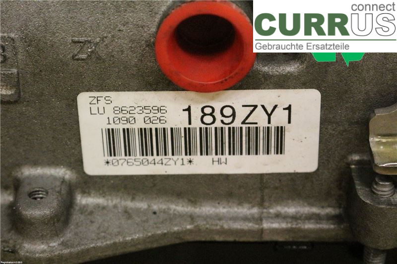 BMW 3 F30/F31/F80    12-19 Gearbox (Automatic) 24008615610 N47-D20C