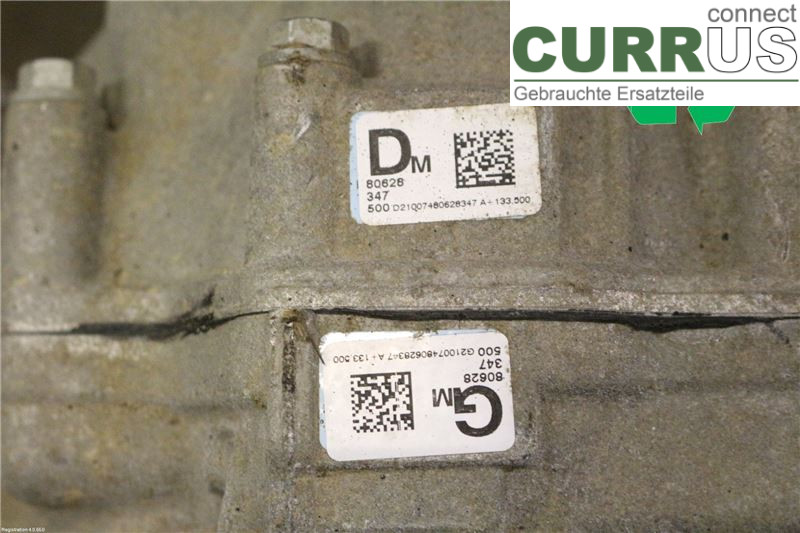 VW AMAROK  10-22 Differential 0C1409506B DDXC