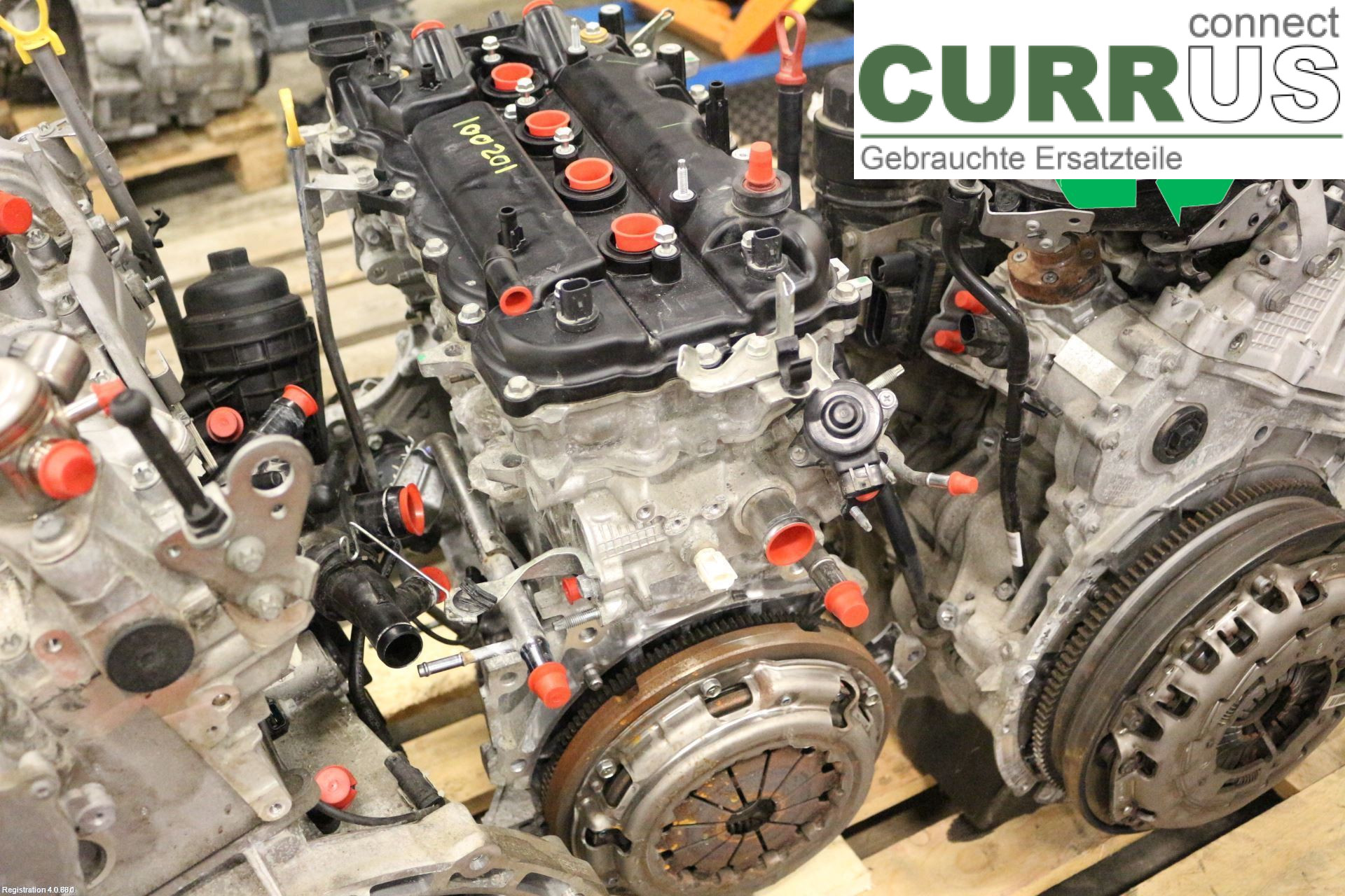 TOYOTA YARIS XP130 12-14 Engine 1900047320 1NR-FE