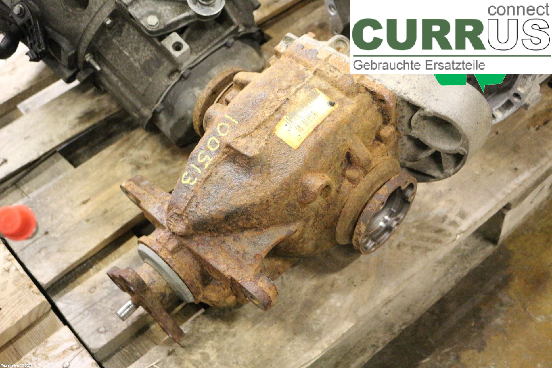 BMW X1 E84    10-15 Differentiel 33107568033 N47-D20C