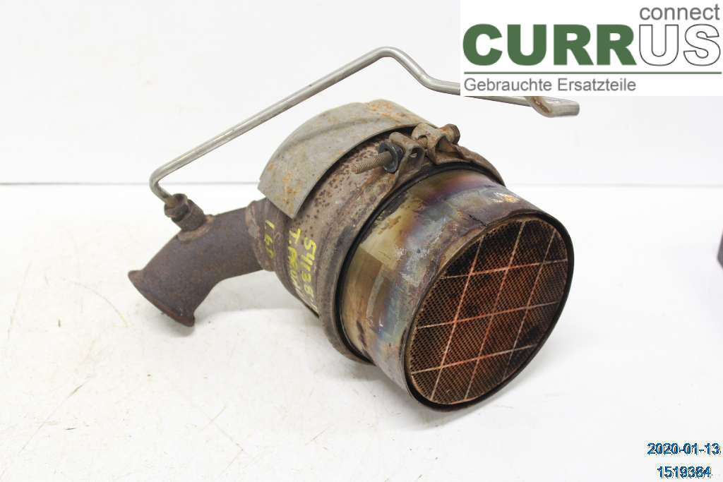TOYOTA PROACE I  13-16 Particle Filter  1,6 D-4D