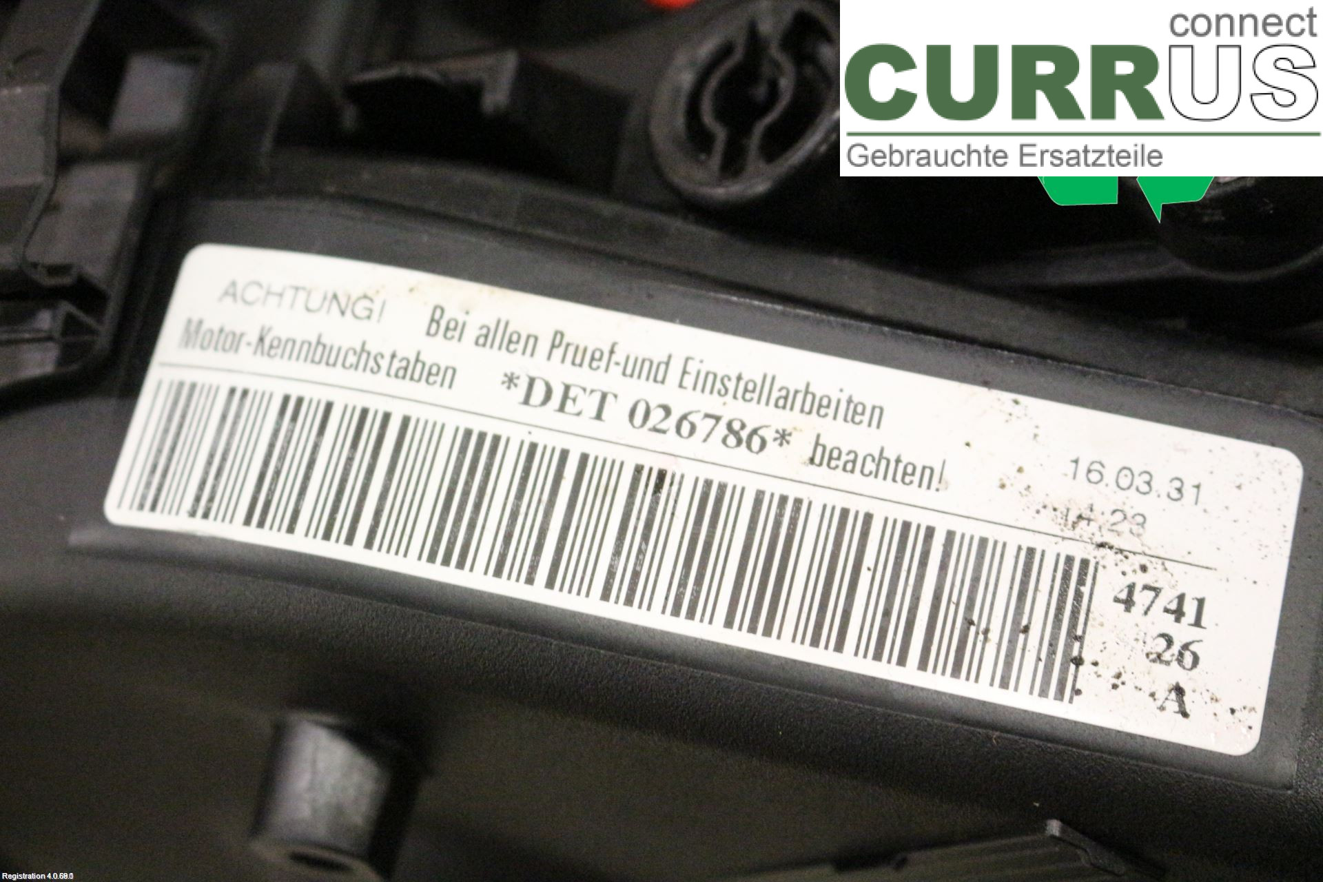 AUDI A4/S4  B9 16-19 Moteur 04L100091CX DETA