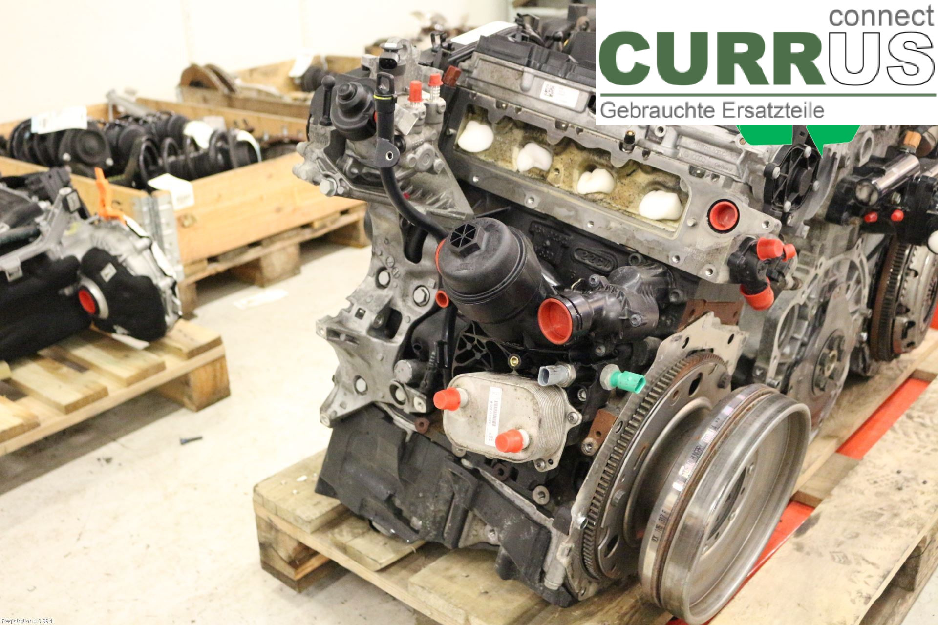 AUDI A4/S4  B9 16-19 Moteur 04L100091CX DETA