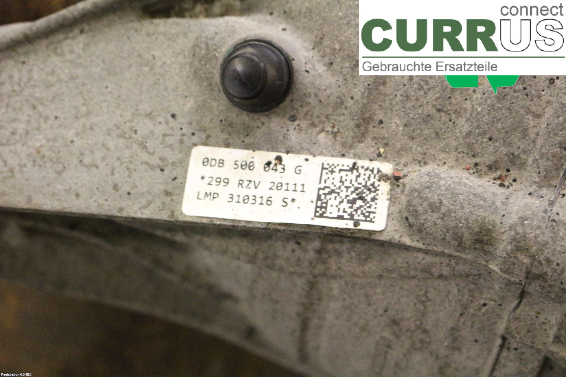 AUDI A4/S4  B9 16-19 Différentiel 0DB500043G DETA