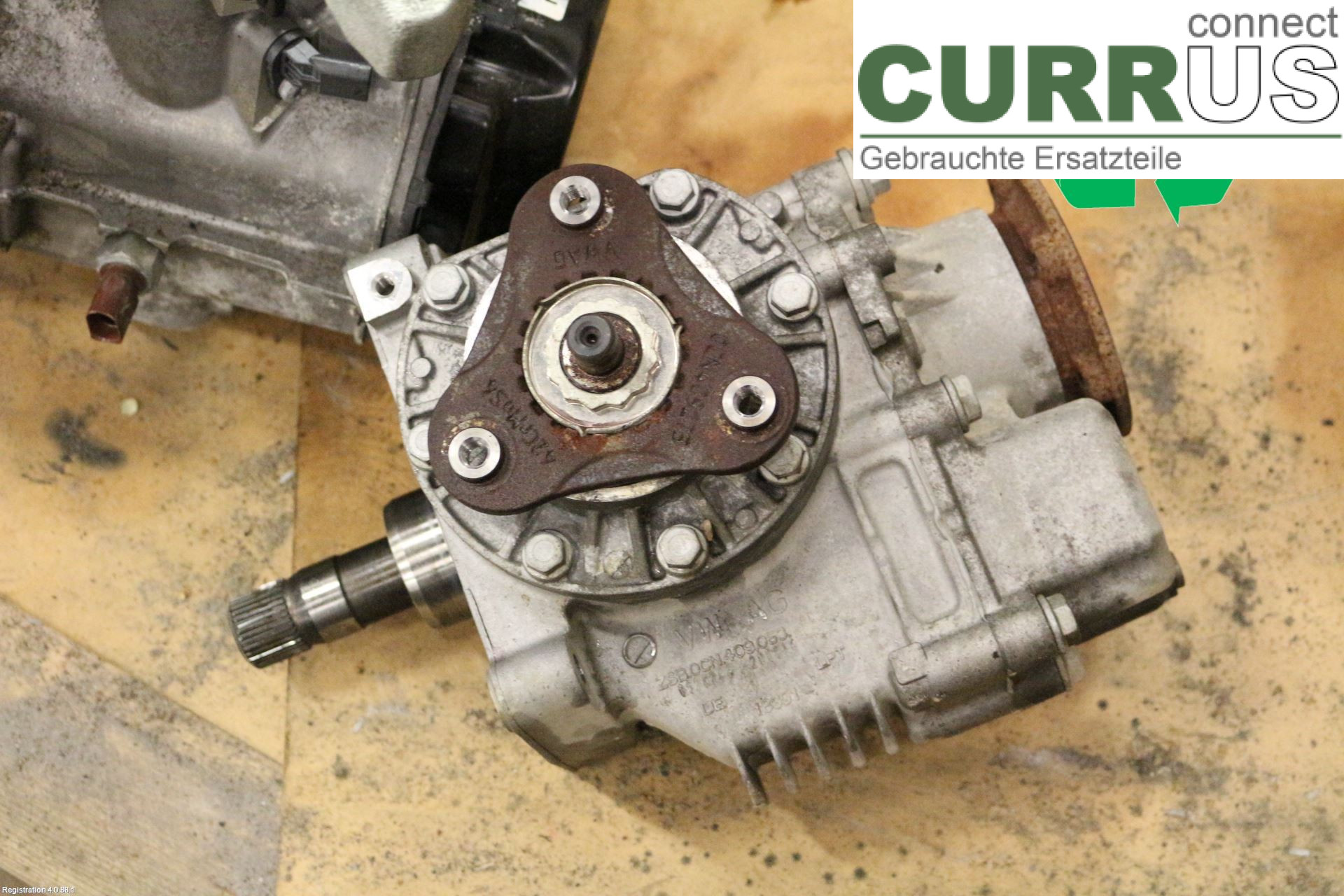 VW CADDY  16-20 Distribution gear box 0CN409053AM DFSE