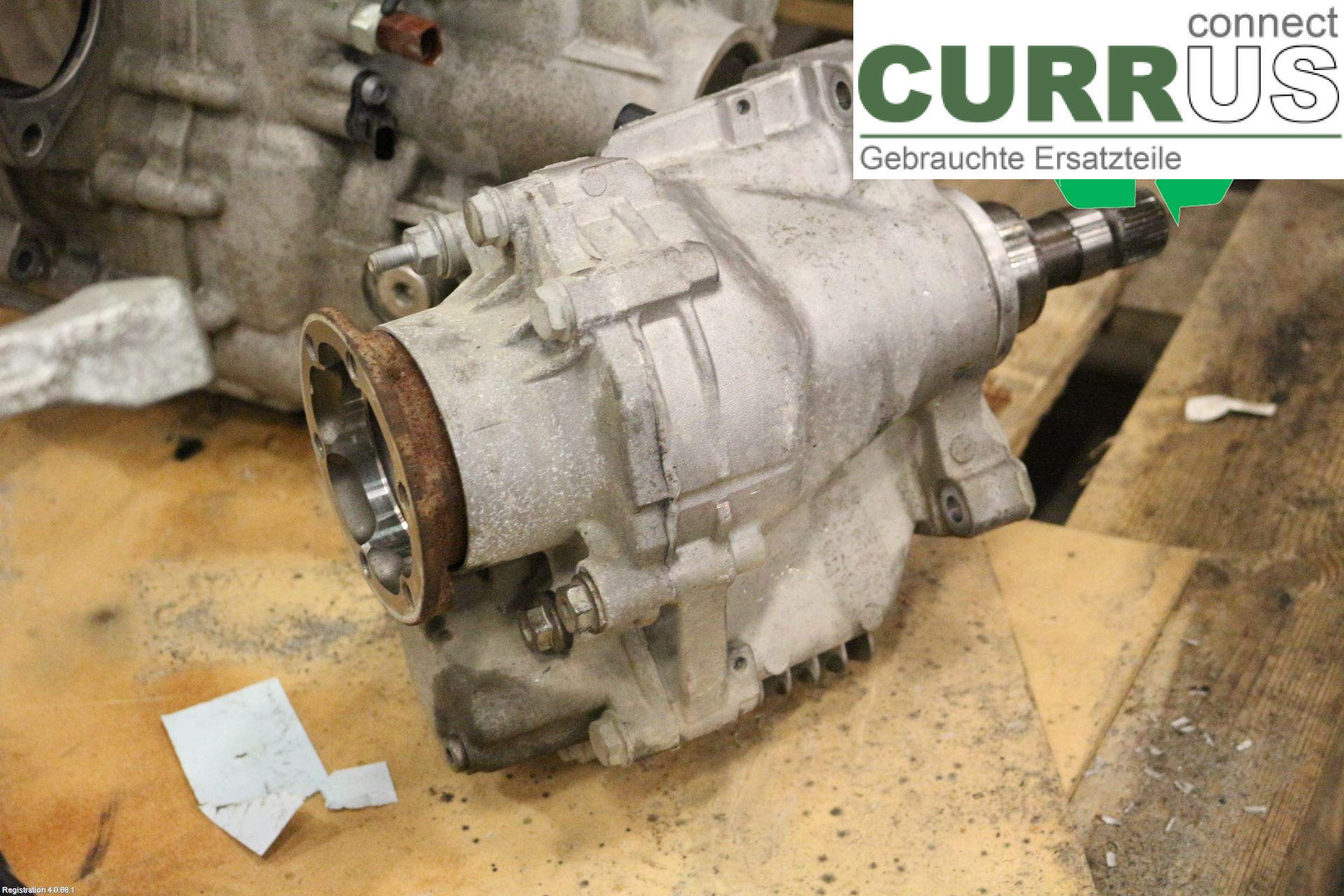 VW CADDY  16-20 Distribution gear box 0CN409053AM DFSE