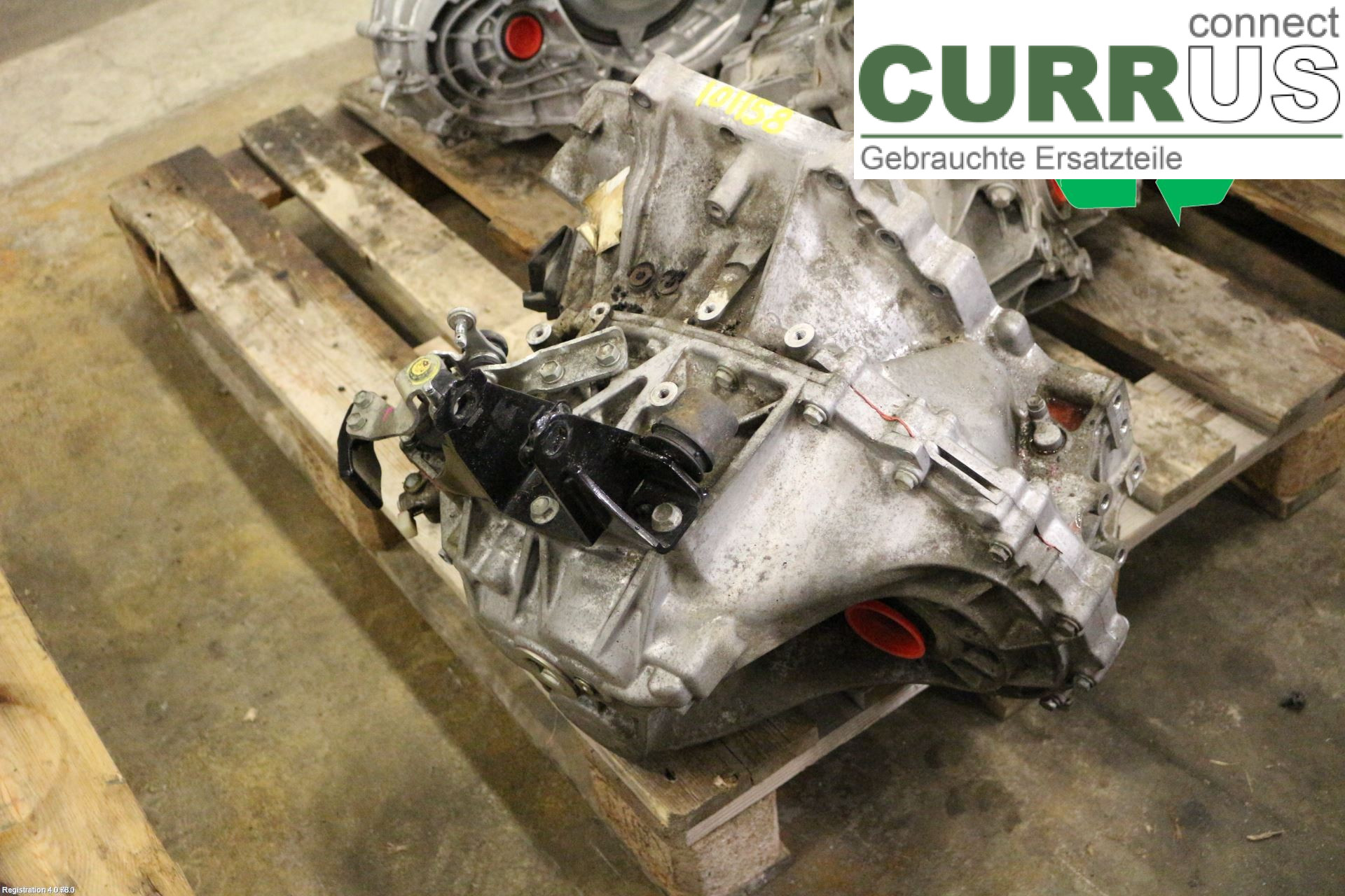 TOYOTA AVENSIS   09-15 Gearbox (6-speed) 3030020B10 2AD-FHV