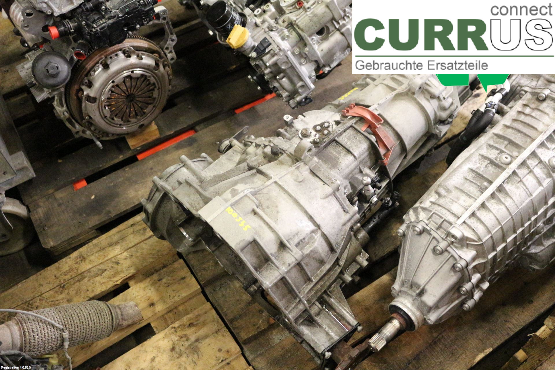 AUDI A4/S4  08-11 6-Gang-Getriebe 0B2300028GX CAHA