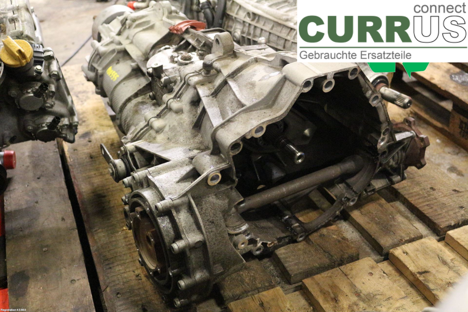 AUDI A4/S4  08-11 6-Gang-Getriebe 0B2300028GX CAHA
