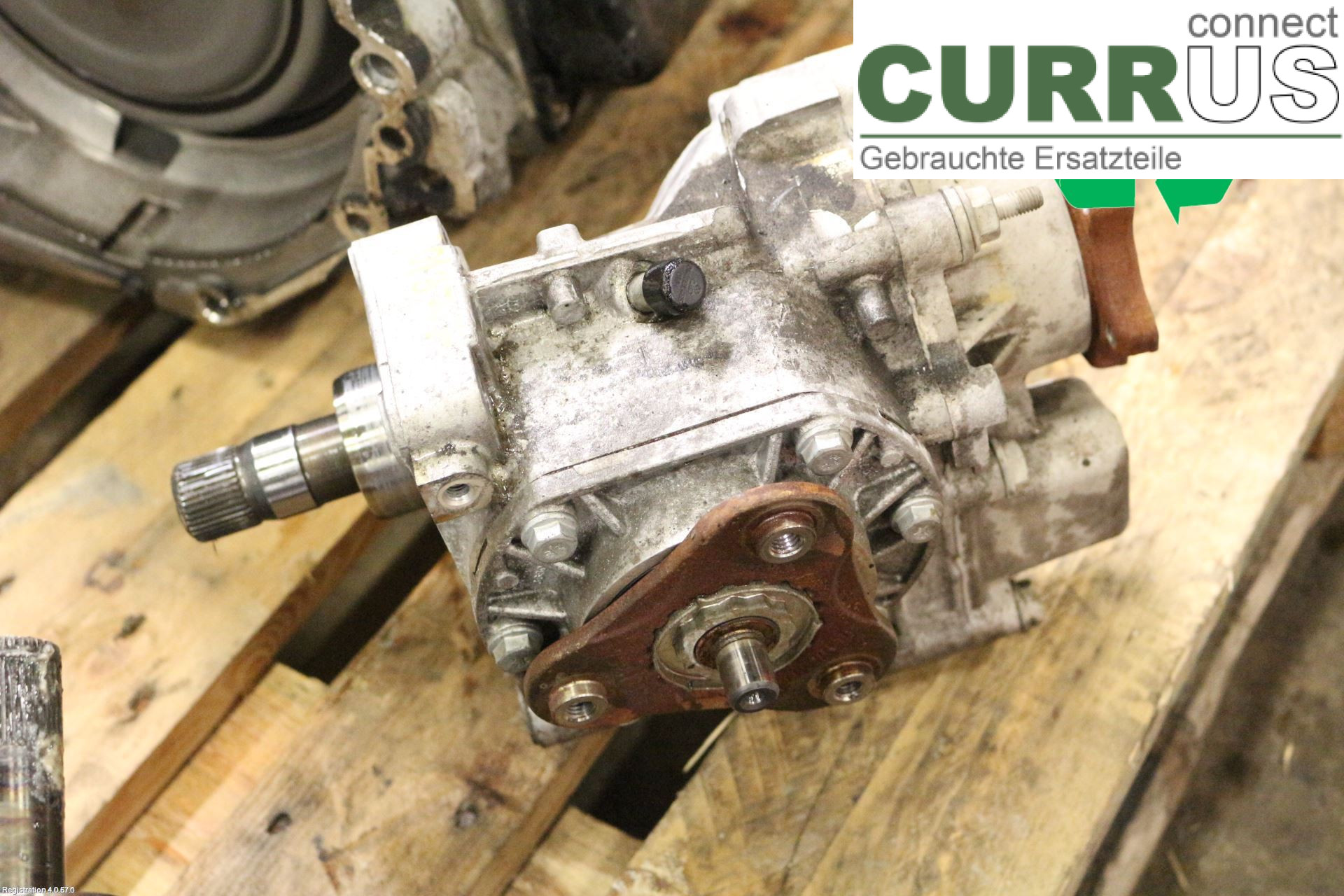 SKODA SUPERB 16-24 Distribution gear box 0CN409053AP DFCA