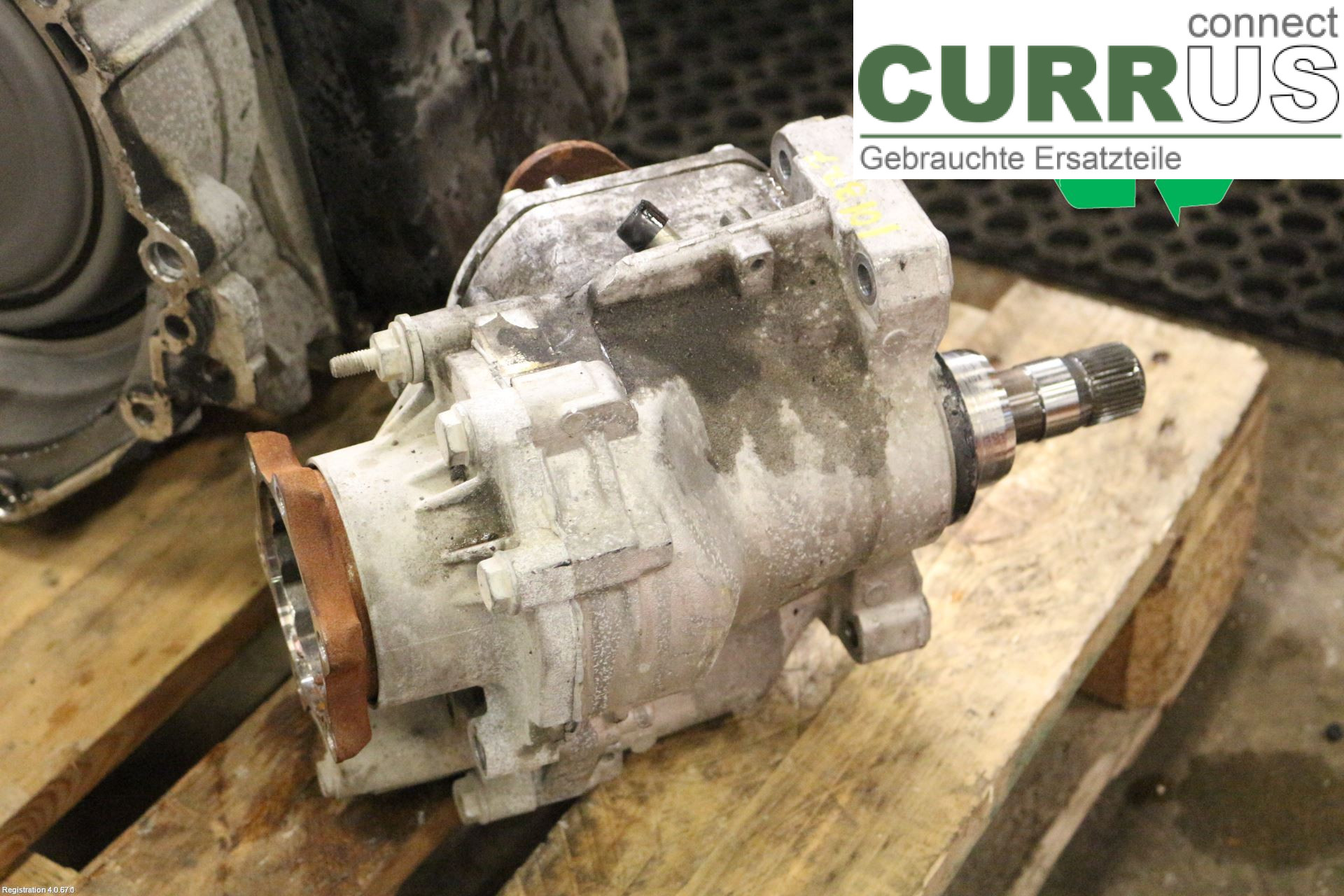 SKODA SUPERB 16-24 Distribution gear box 0CN409053AP DFCA